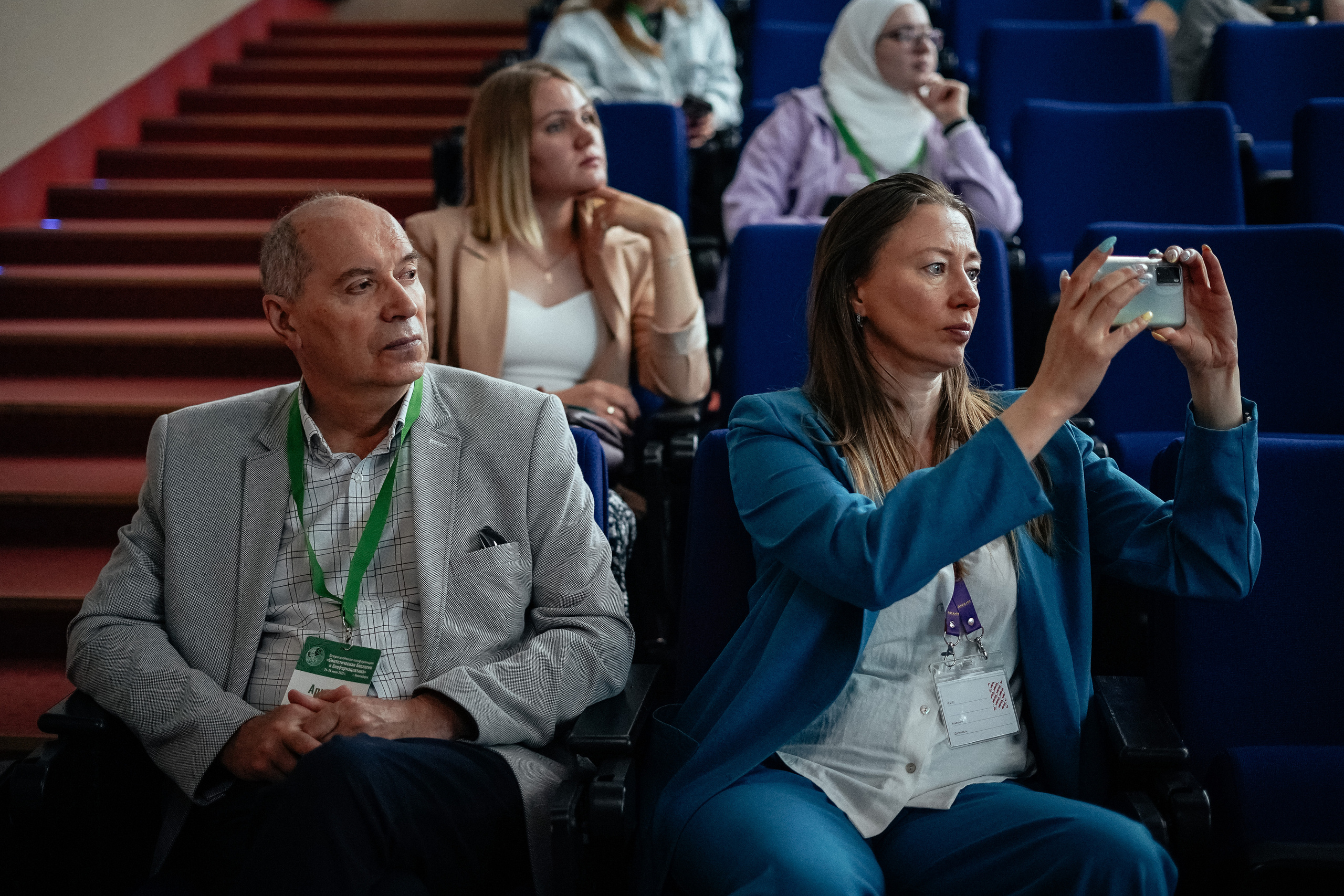 Научная конференция. Репортажный фотограф в Новосибирске. Алексей Гриценко