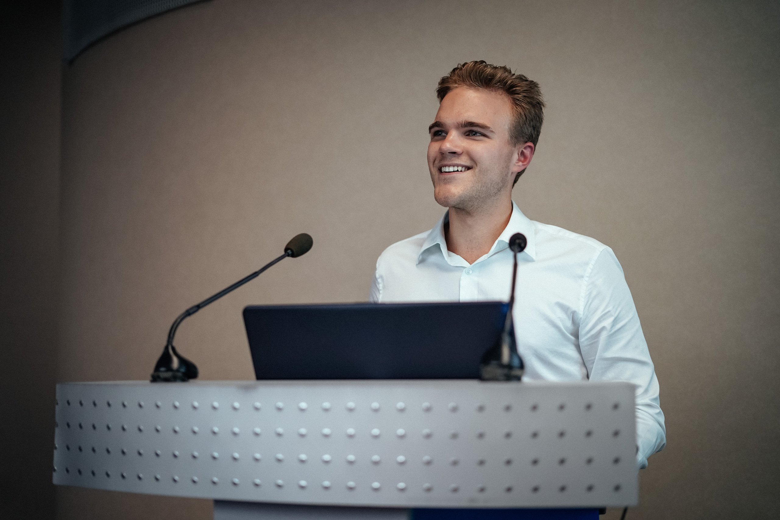 Научная конференция. Репортажный фотограф в Новосибирске. Алексей Гриценко