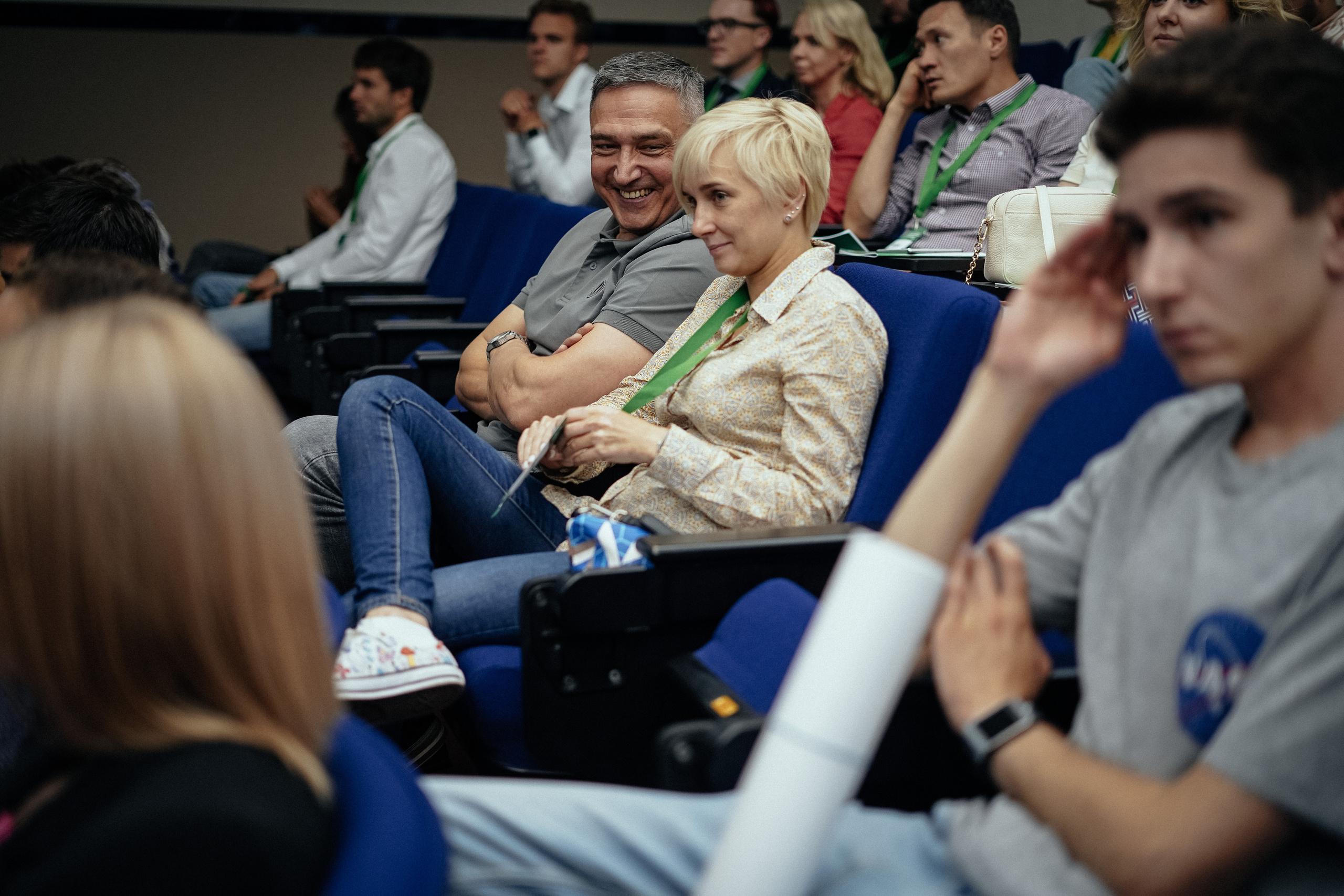 Научная конференция. Репортажный фотограф в Новосибирске. Алексей Гриценко