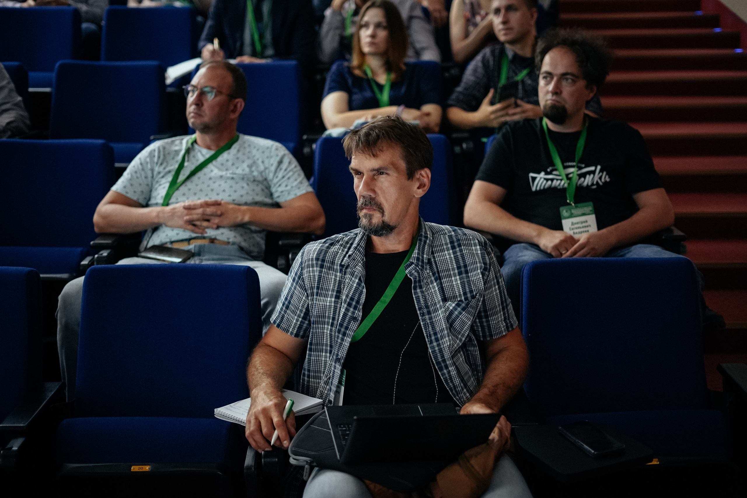 Научная конференция. Репортажный фотограф в Новосибирске. Алексей Гриценко