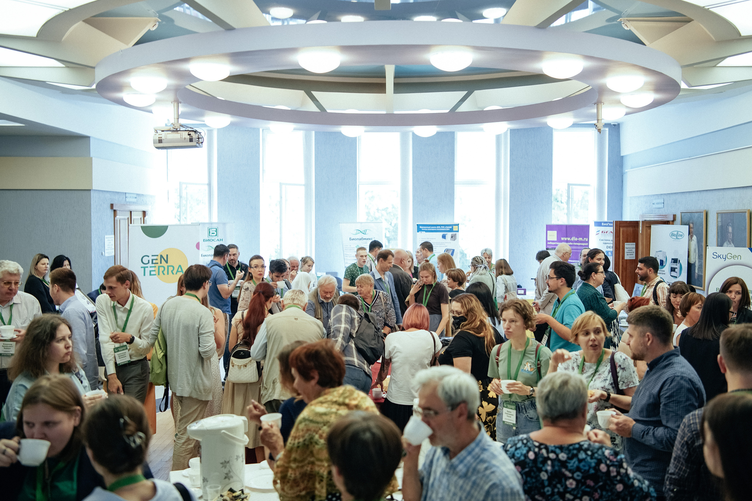 Научная конференция. Репортажный фотограф в Новосибирске. Алексей Гриценко
