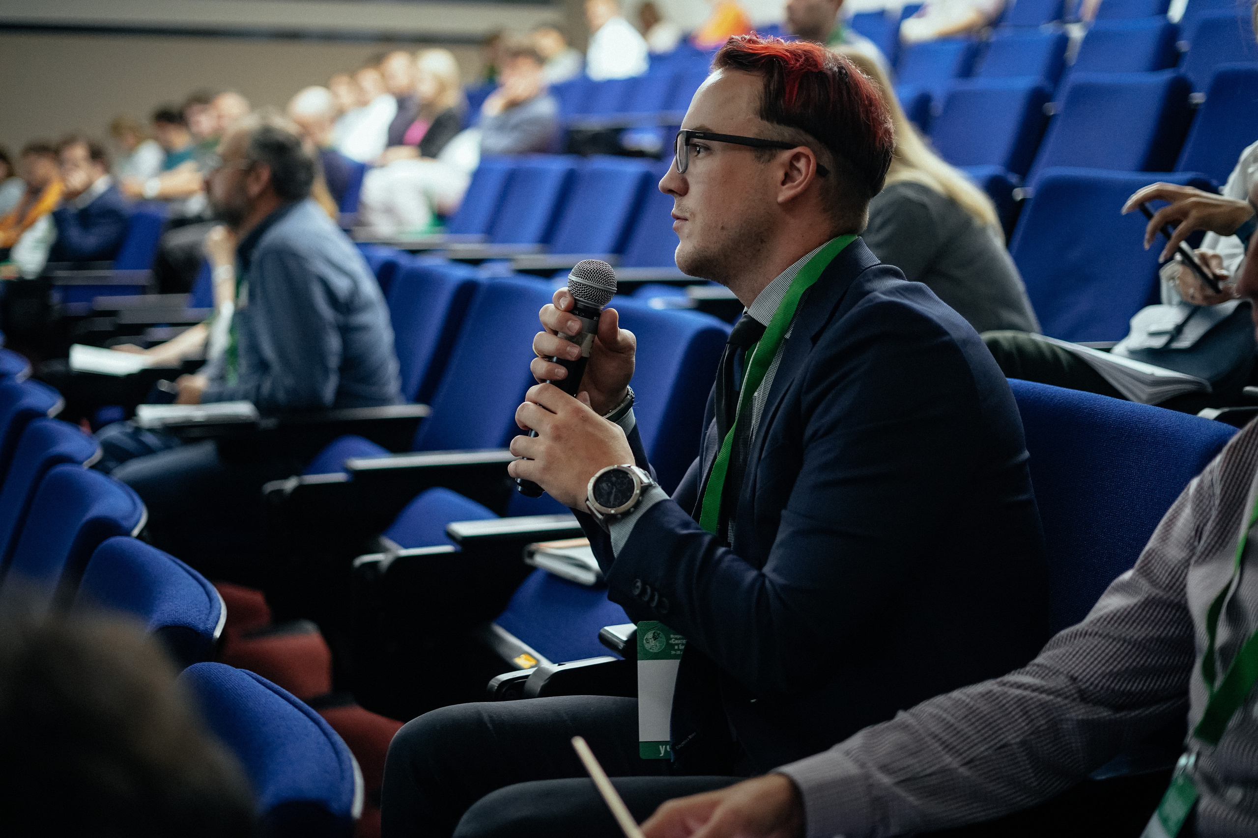 Научная конференция. Репортажный фотограф в Новосибирске. Алексей Гриценко