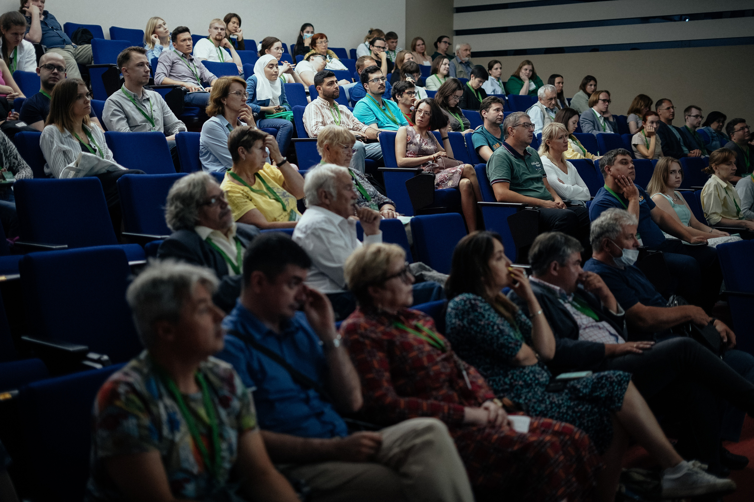 Научная конференция. Репортажный фотограф в Новосибирске. Алексей Гриценко