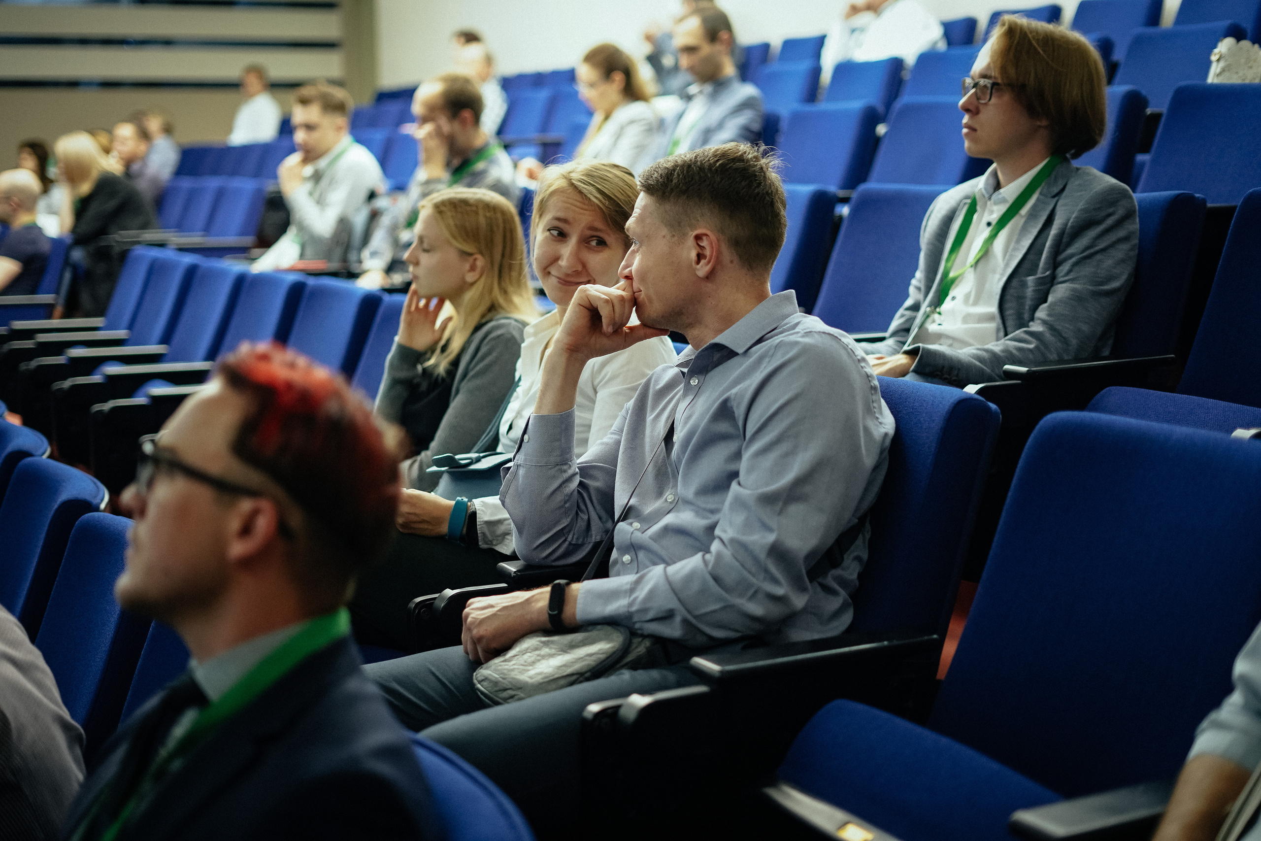 Научная конференция. Репортажный фотограф в Новосибирске. Алексей Гриценко