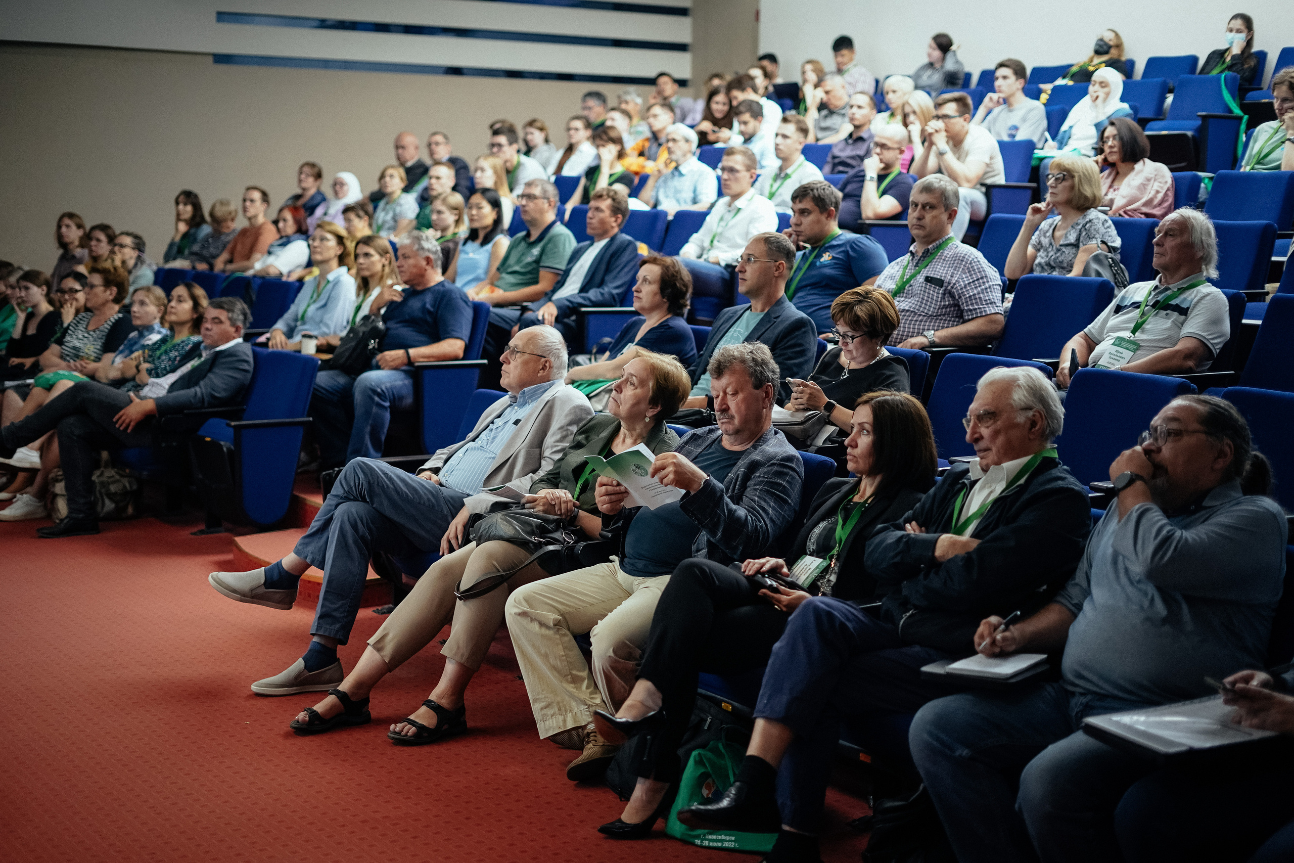 Научная конференция. Репортажный фотограф в Новосибирске. Алексей Гриценко