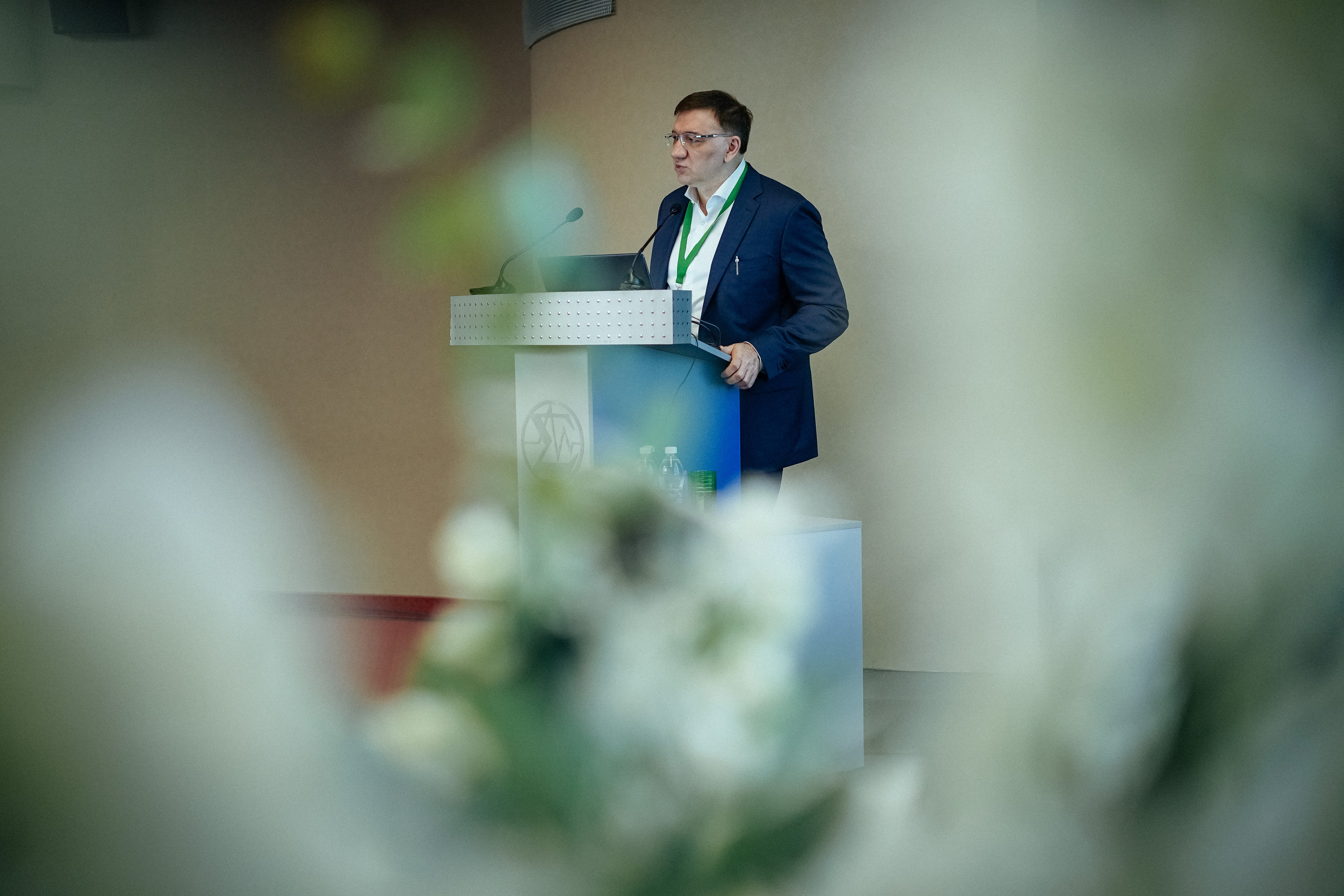 Научная конференция. Репортажный фотограф в Новосибирске. Алексей Гриценко