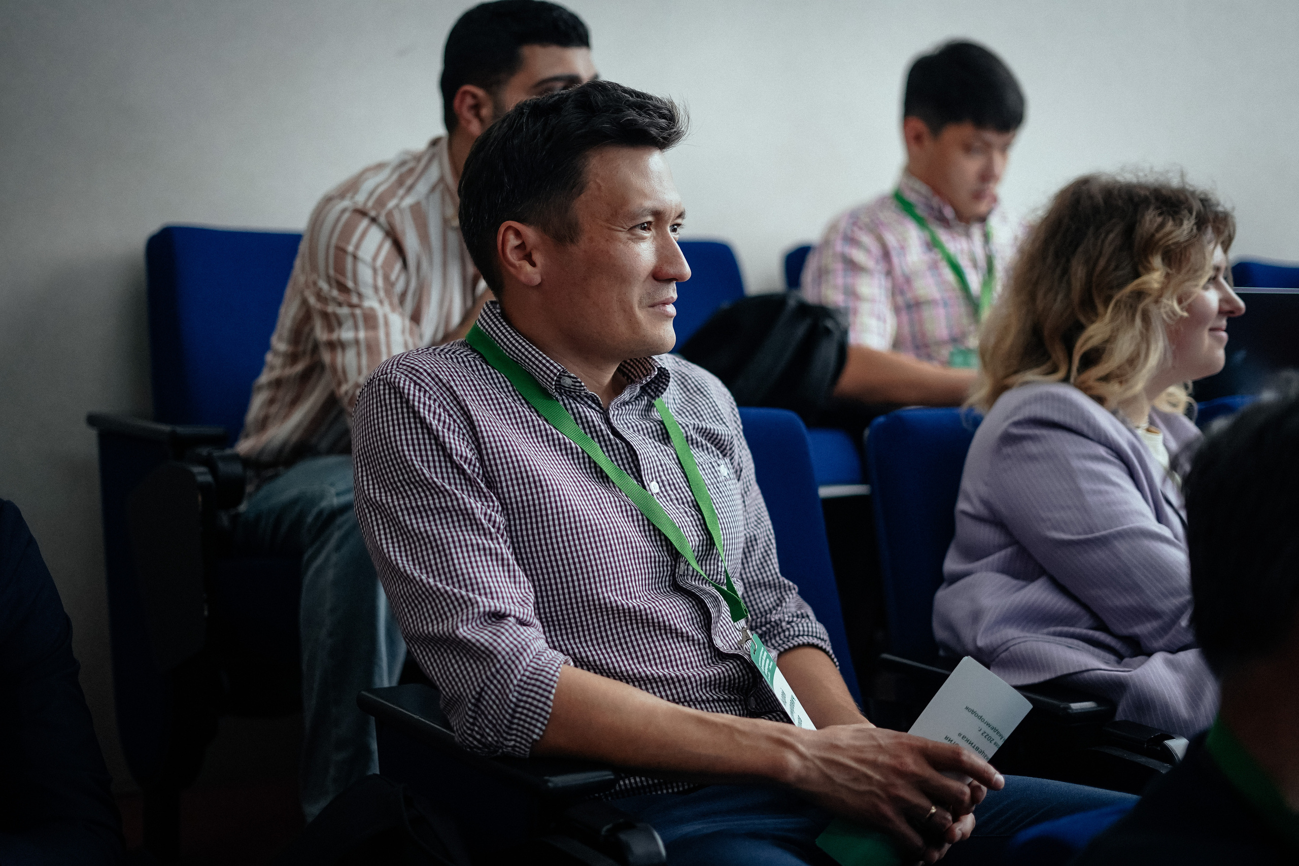 Научная конференция. Репортажный фотограф в Новосибирске. Алексей Гриценко