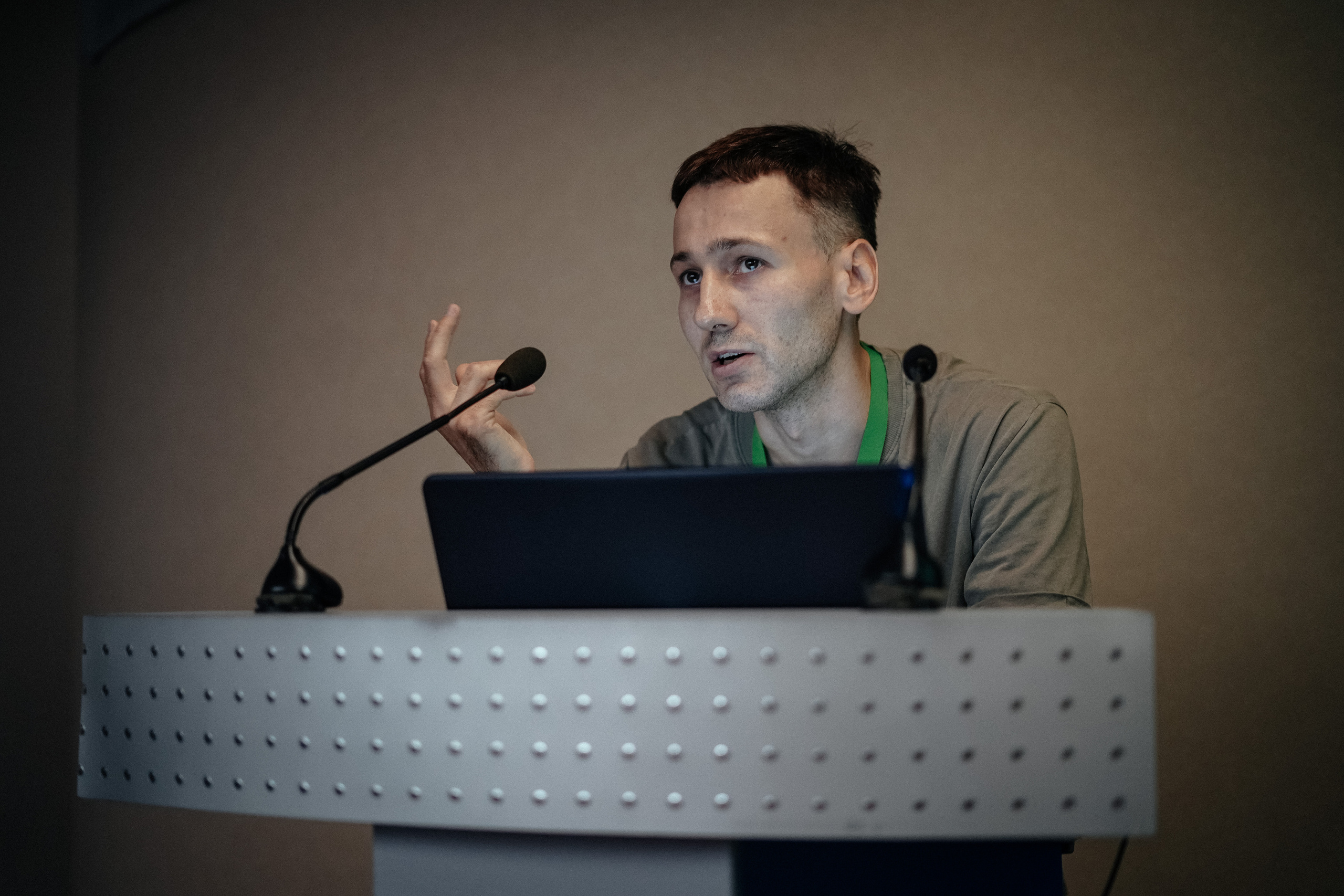 Научная конференция. Репортажный фотограф в Новосибирске. Алексей Гриценко