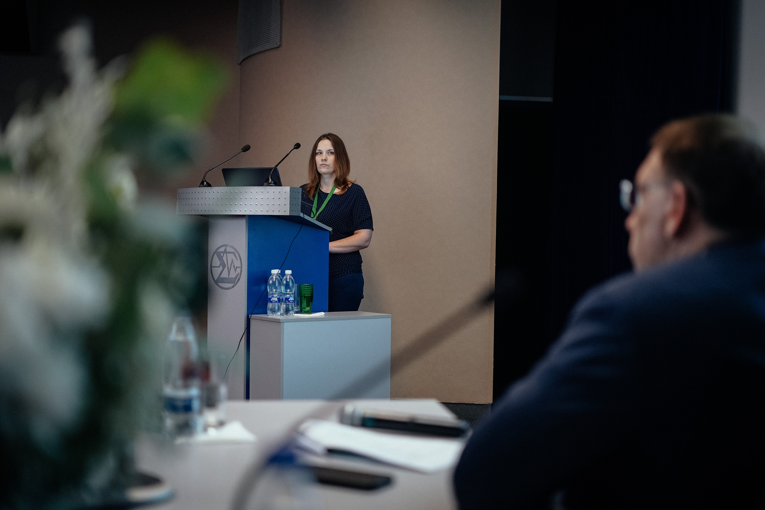 Научная конференция. Репортажный фотограф в Новосибирске. Алексей Гриценко