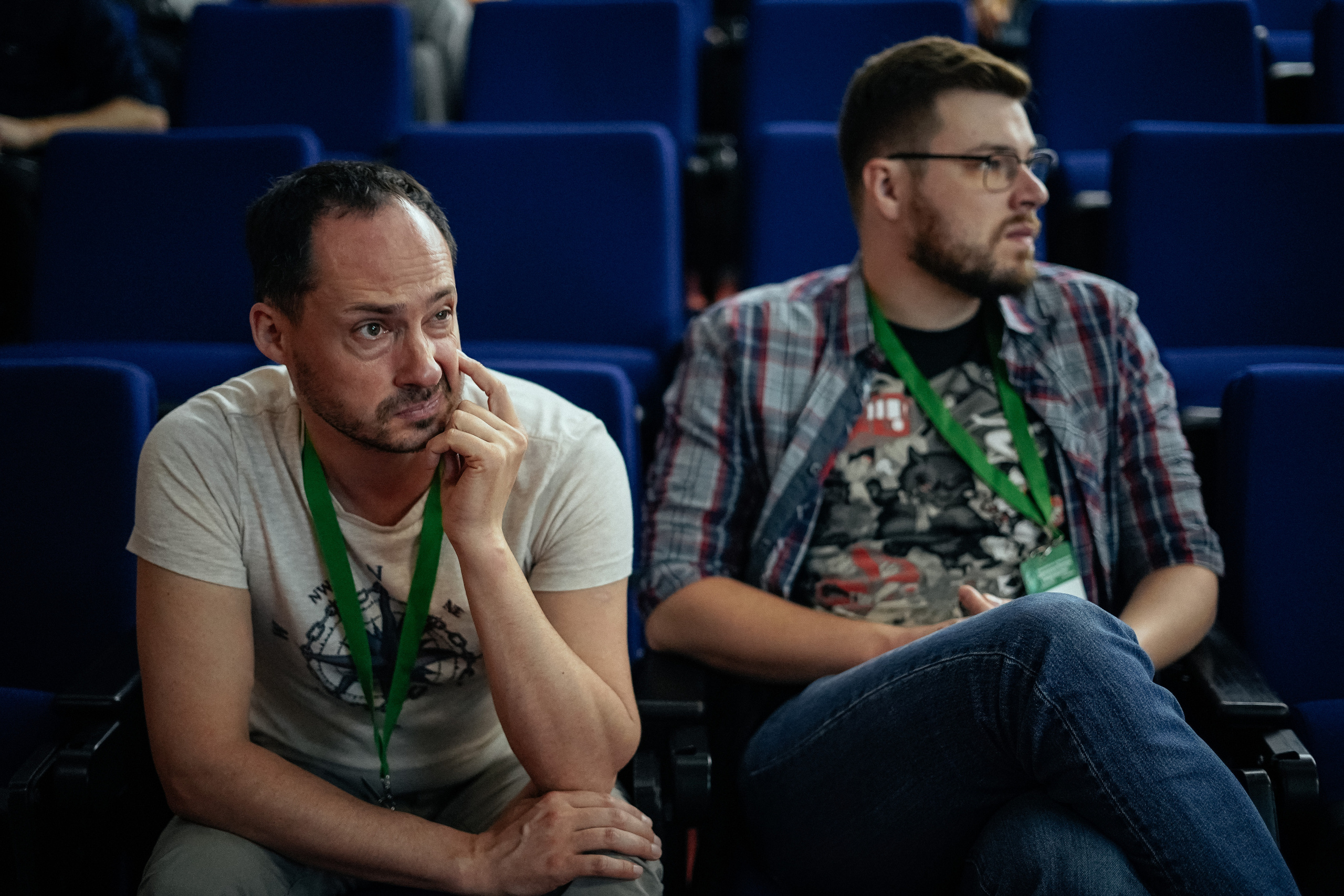 Научная конференция. Репортажный фотограф в Новосибирске. Алексей Гриценко