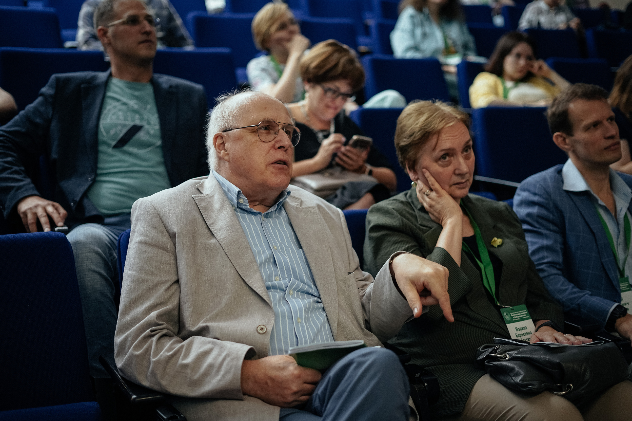 Научная конференция. Репортажный фотограф в Новосибирске. Алексей Гриценко