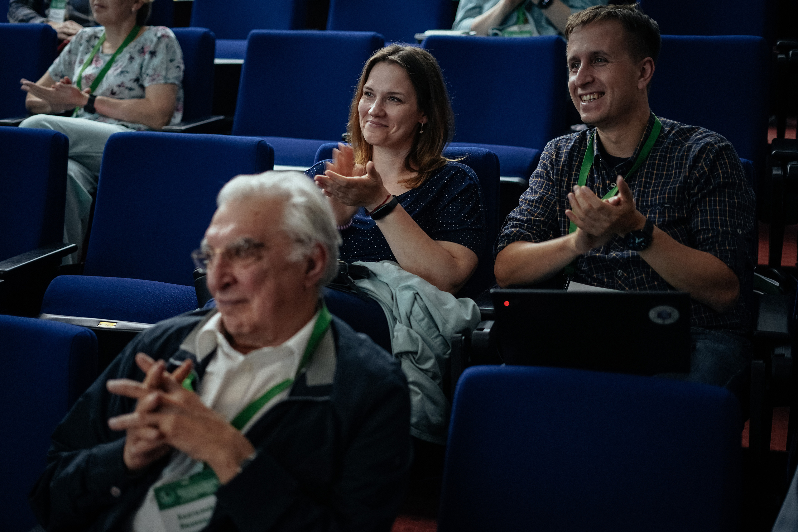 Научная конференция. Репортажный фотограф в Новосибирске. Алексей Гриценко