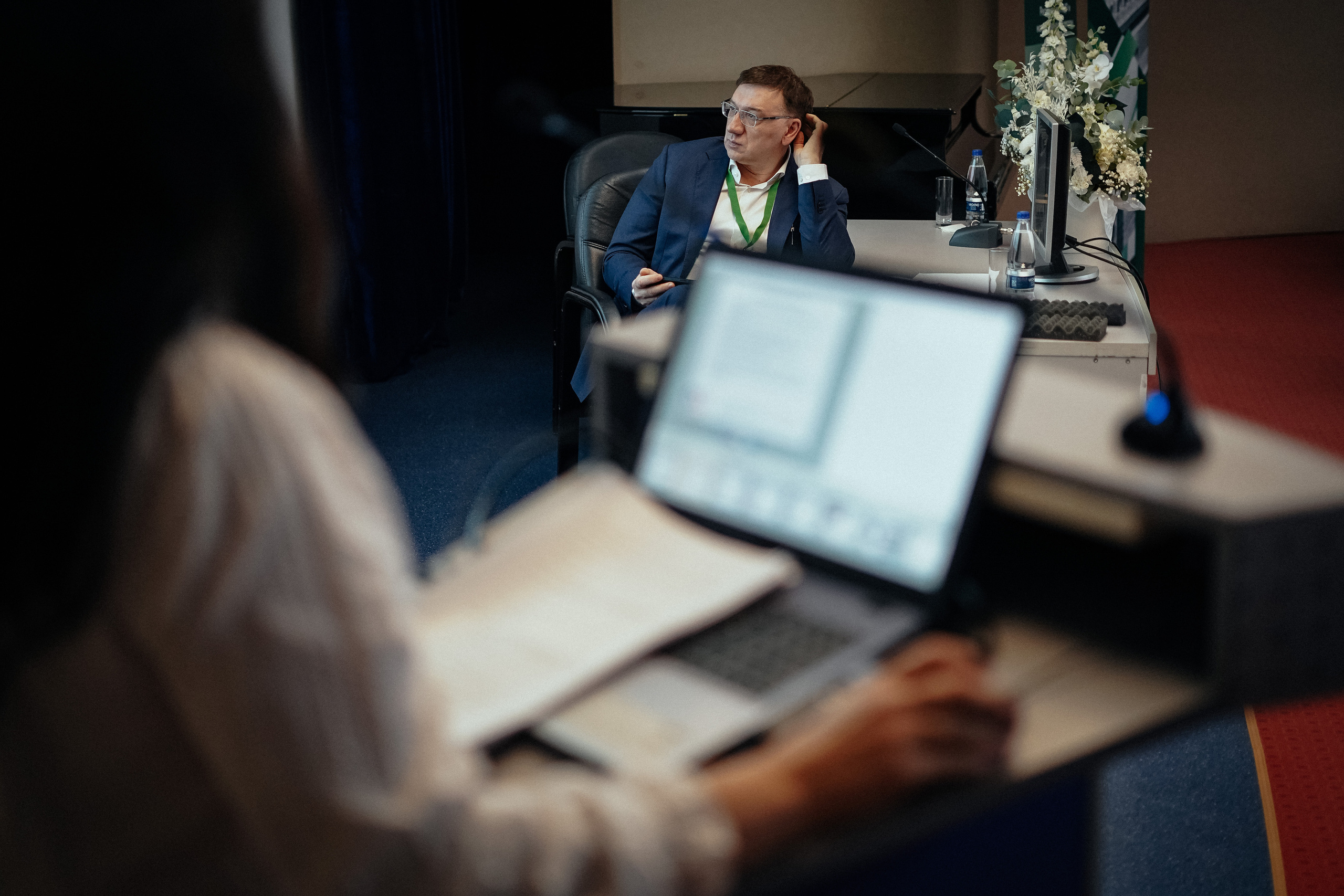 Научная конференция. Репортажный фотограф в Новосибирске. Алексей Гриценко