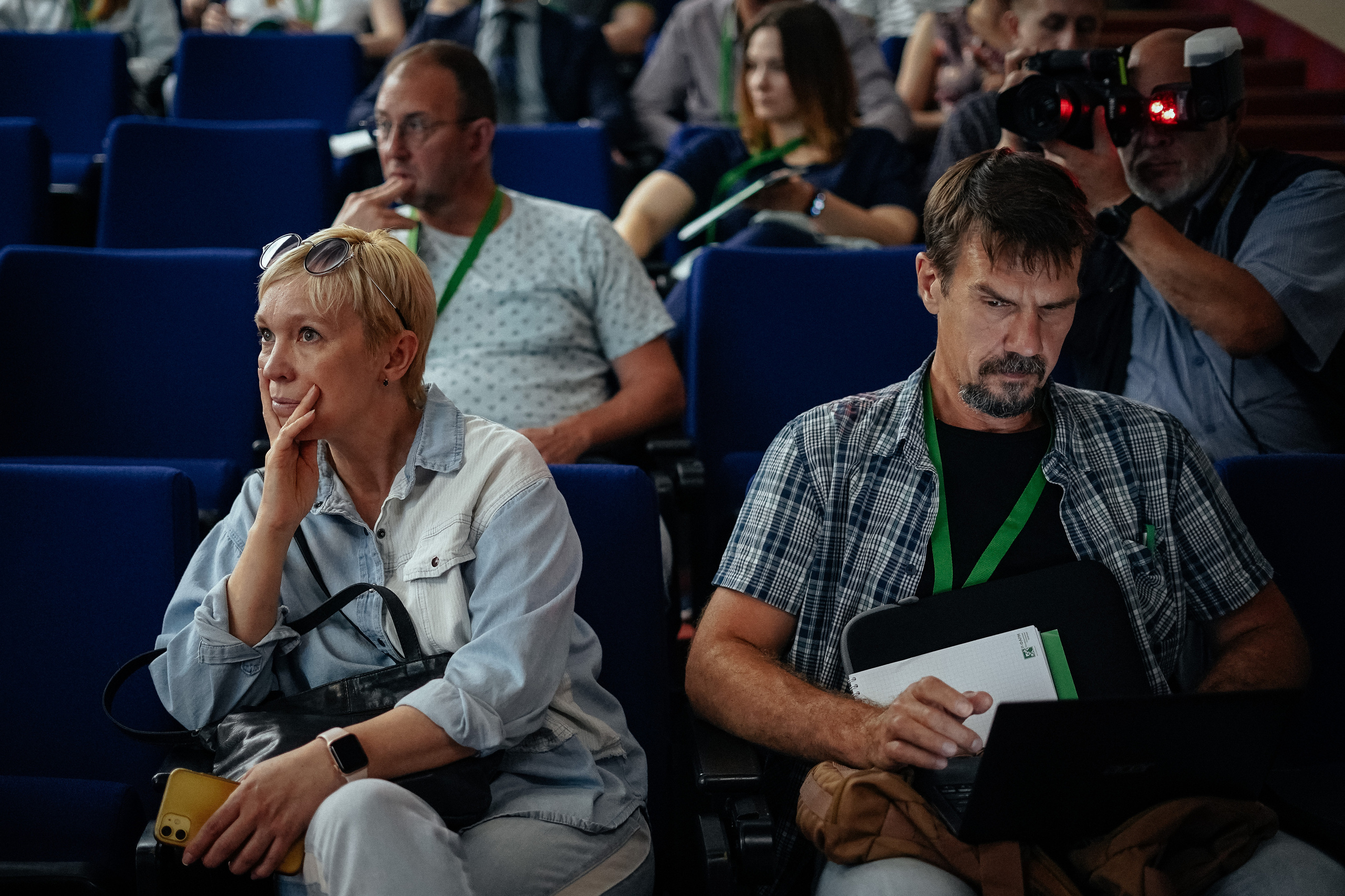 Научная конференция. Репортажный фотограф в Новосибирске. Алексей Гриценко