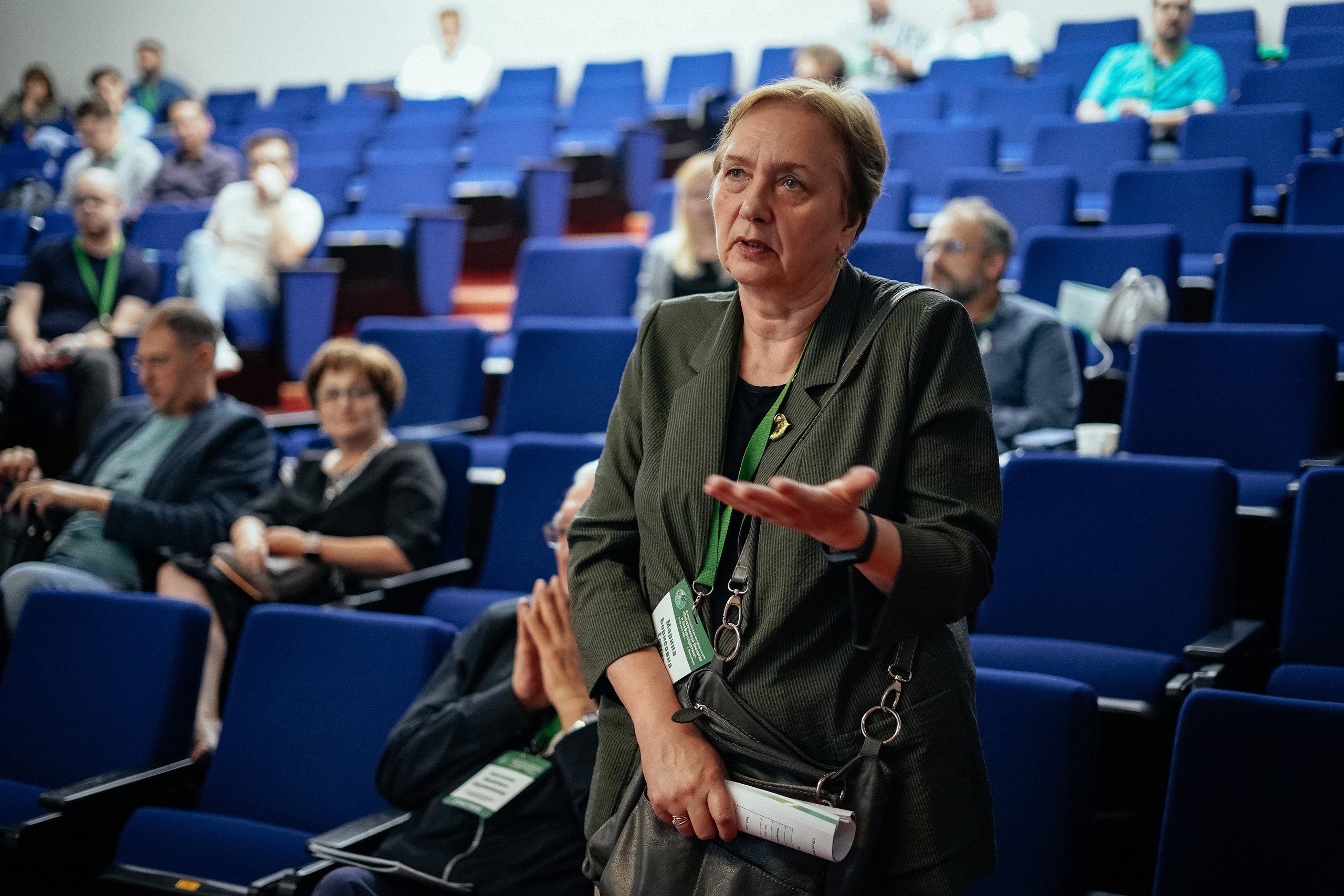 Научная конференция. Репортажный фотограф в Новосибирске. Алексей Гриценко