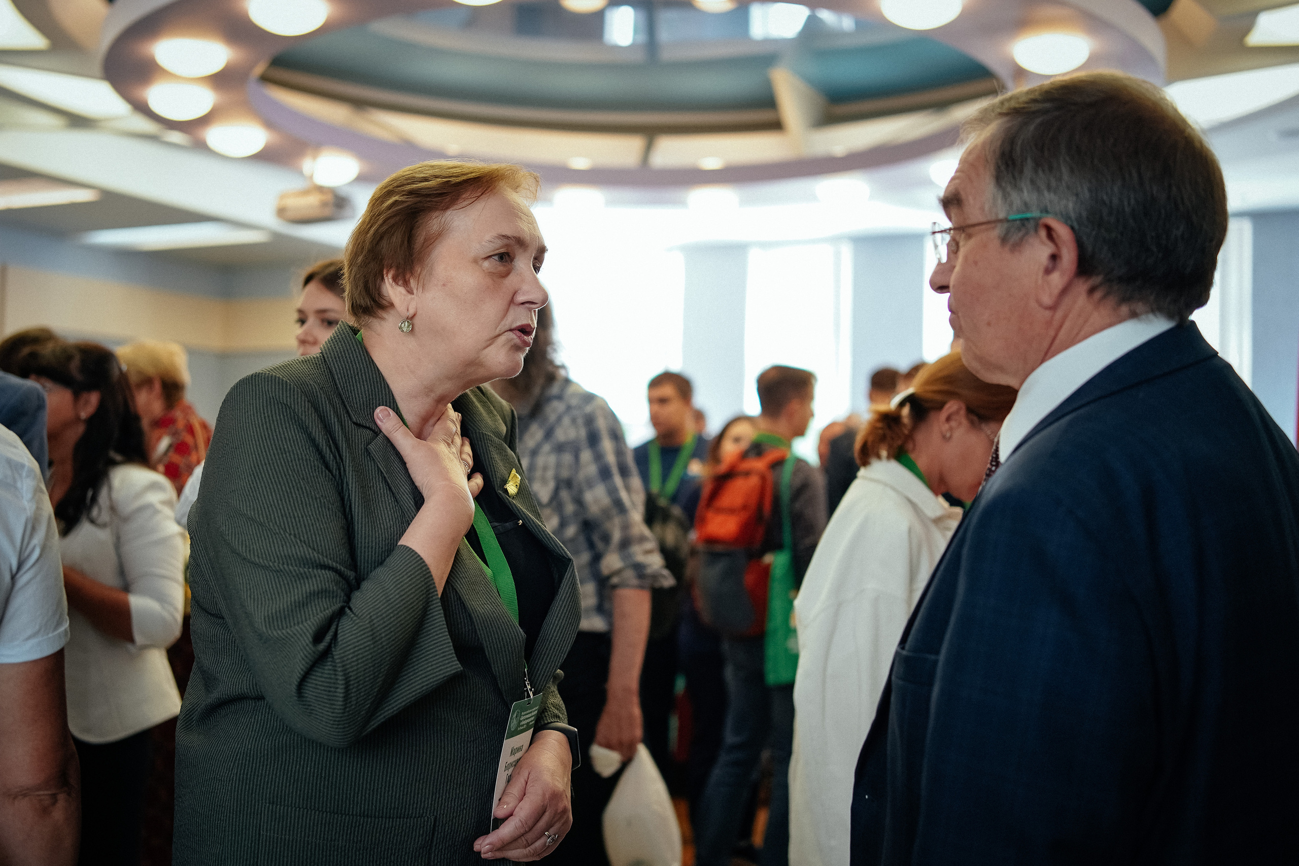 Научная конференция. Репортажный фотограф в Новосибирске. Алексей Гриценко