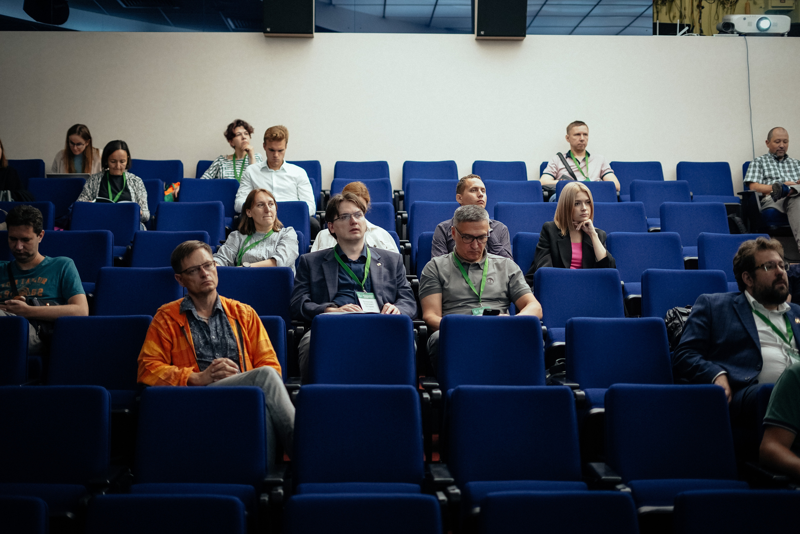 Научная конференция. Репортажный фотограф в Новосибирске. Алексей Гриценко