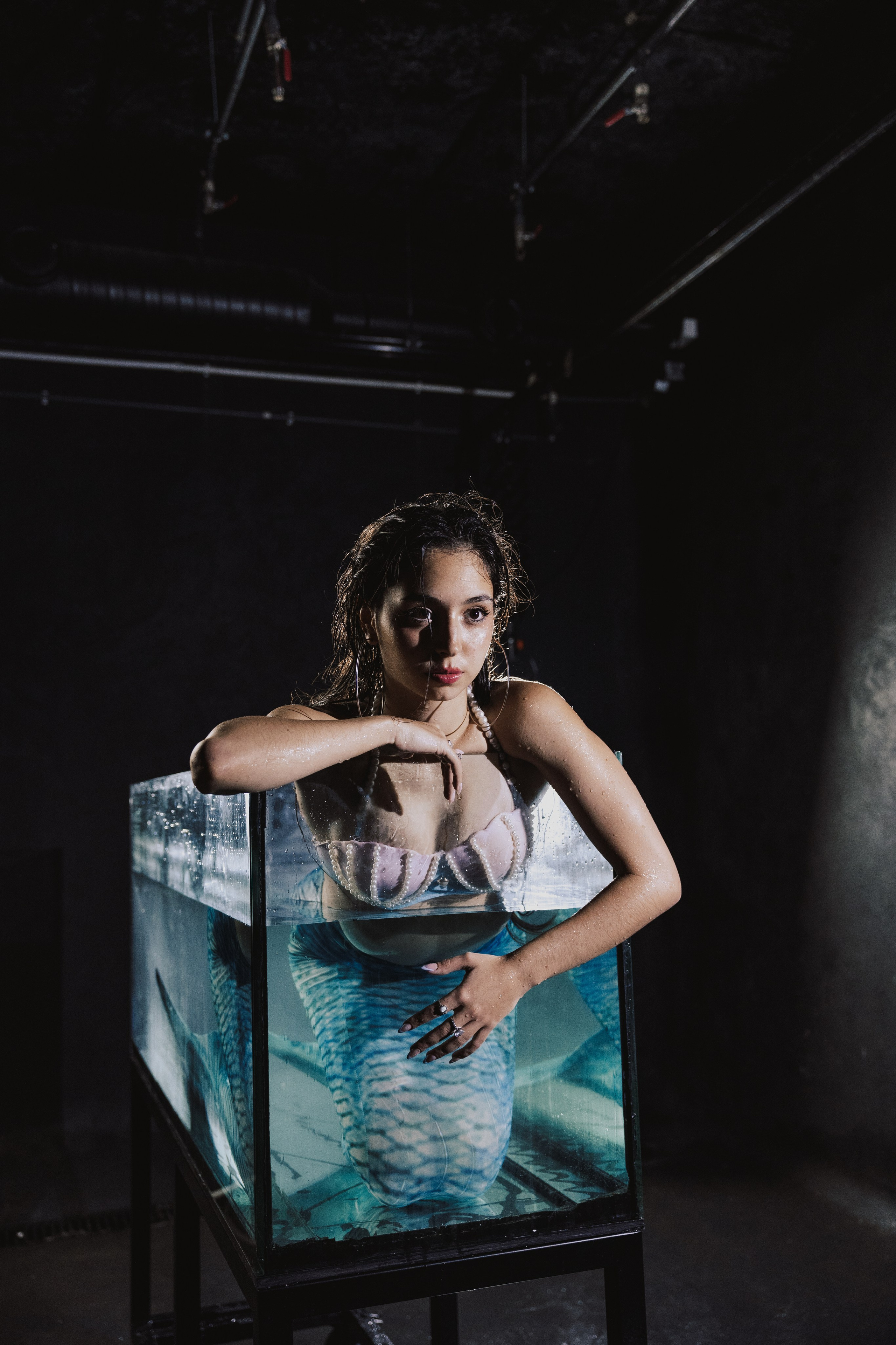 Фотосессия в аквариуме. Фотограф в Казани Ольга Яшина