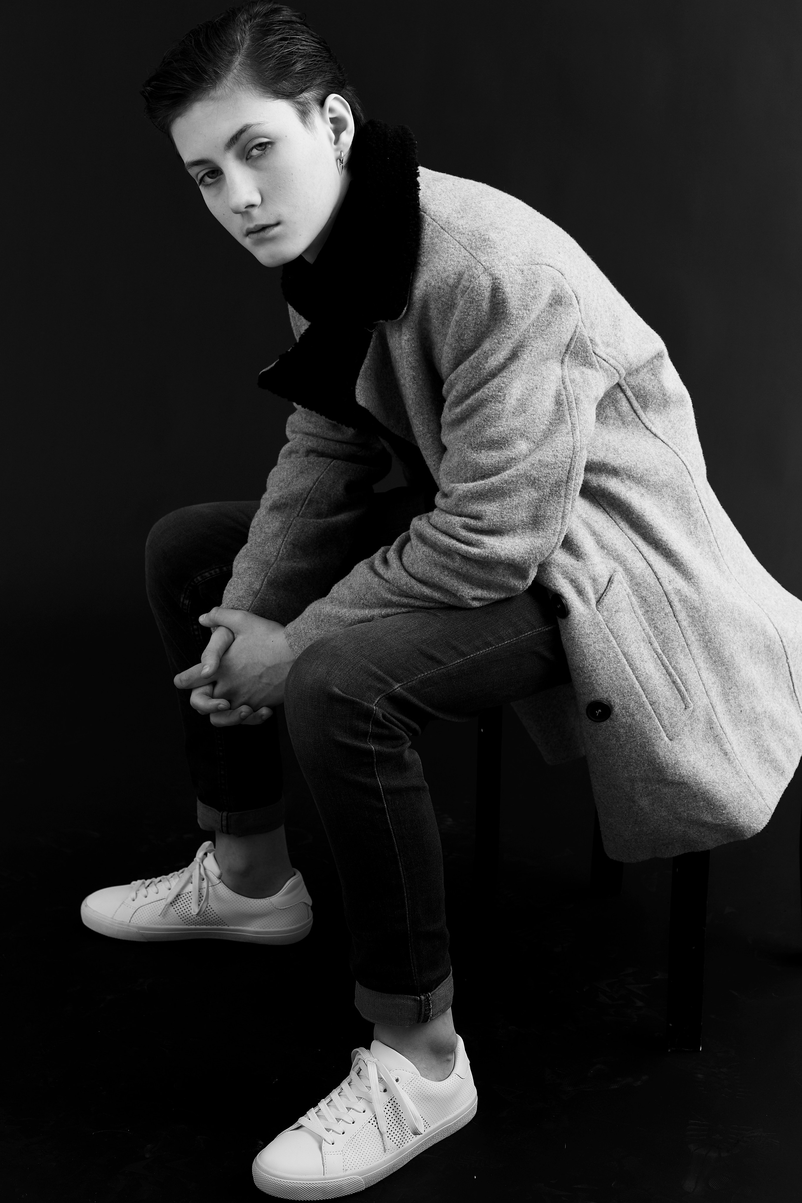 Модельные тесты. Портретный фотограф, Москва