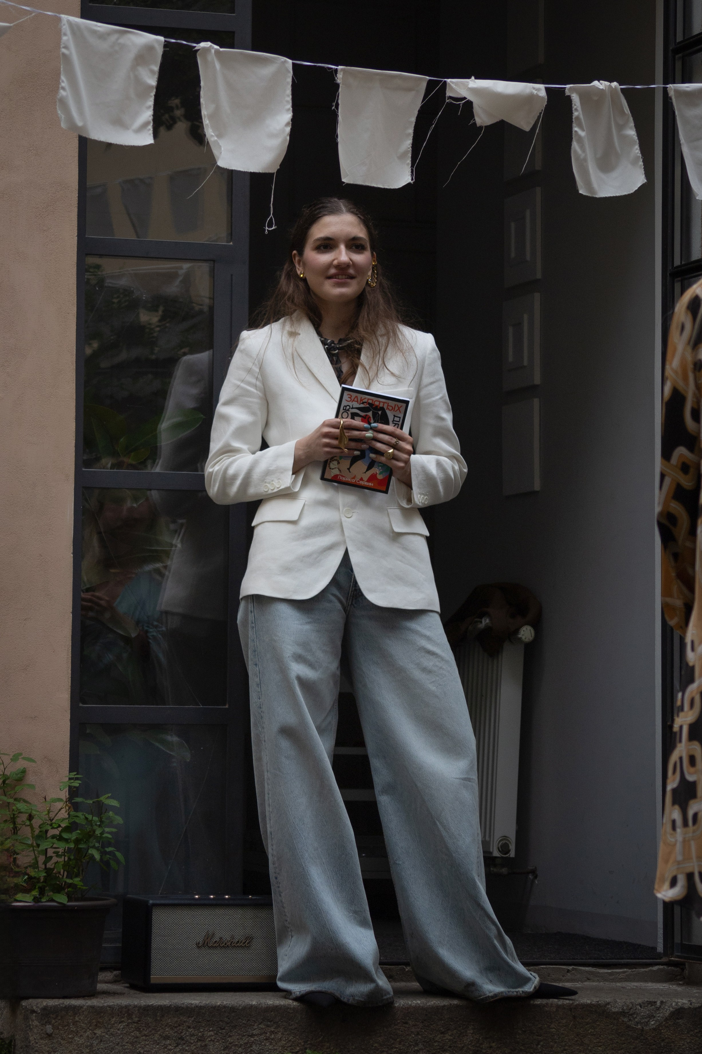 Prague, book presentation. Magic photos