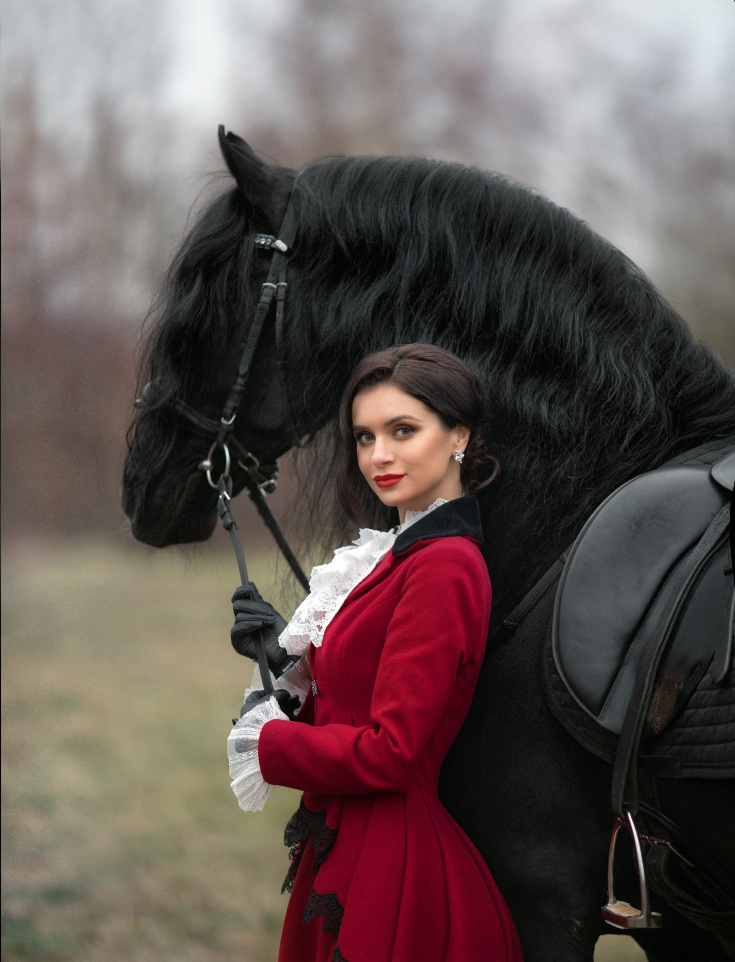Всадницы, конный стиль. Ольга Бажутова конный и портретный фотограф в Москве