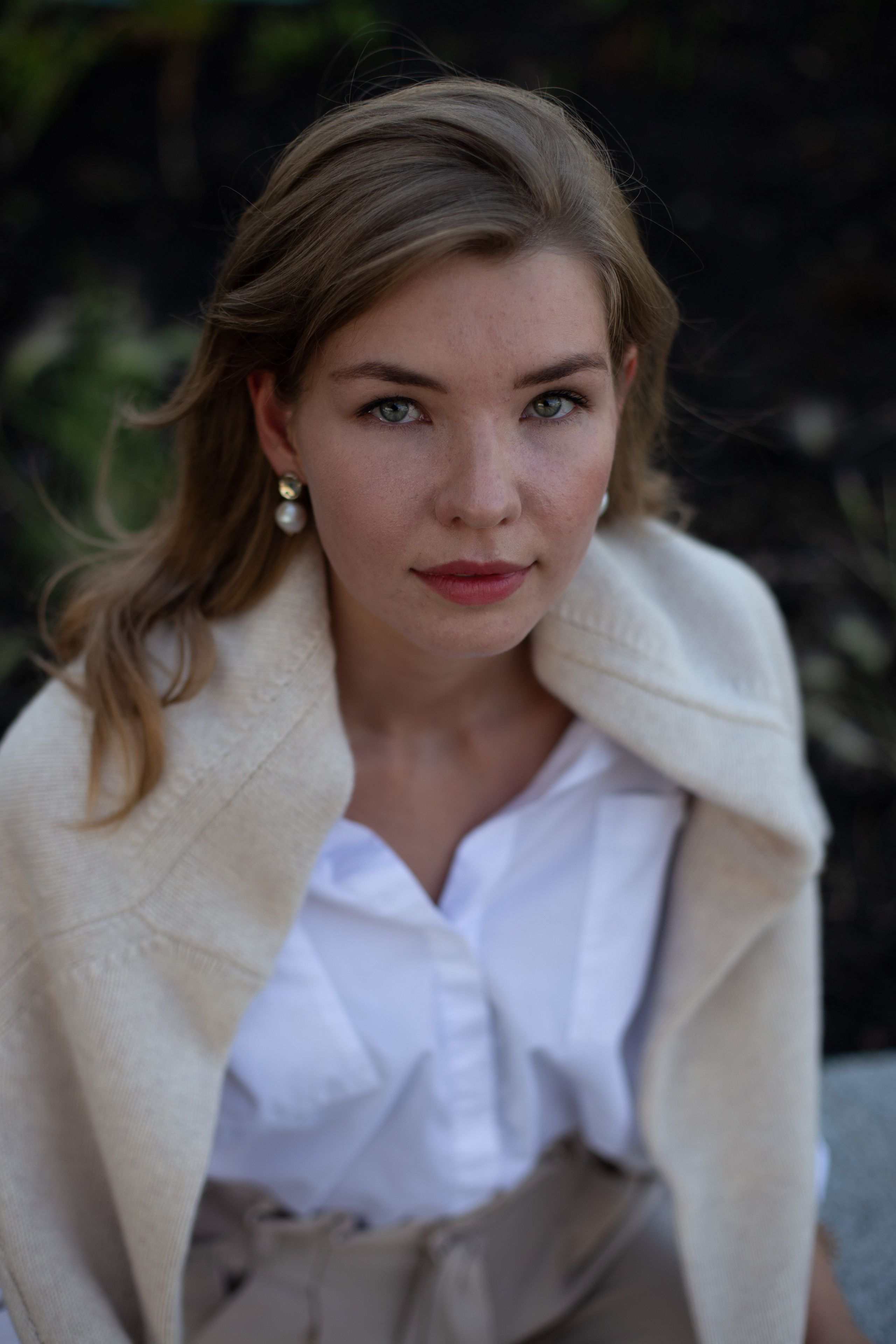 Портреты на улице. Фотограф всего