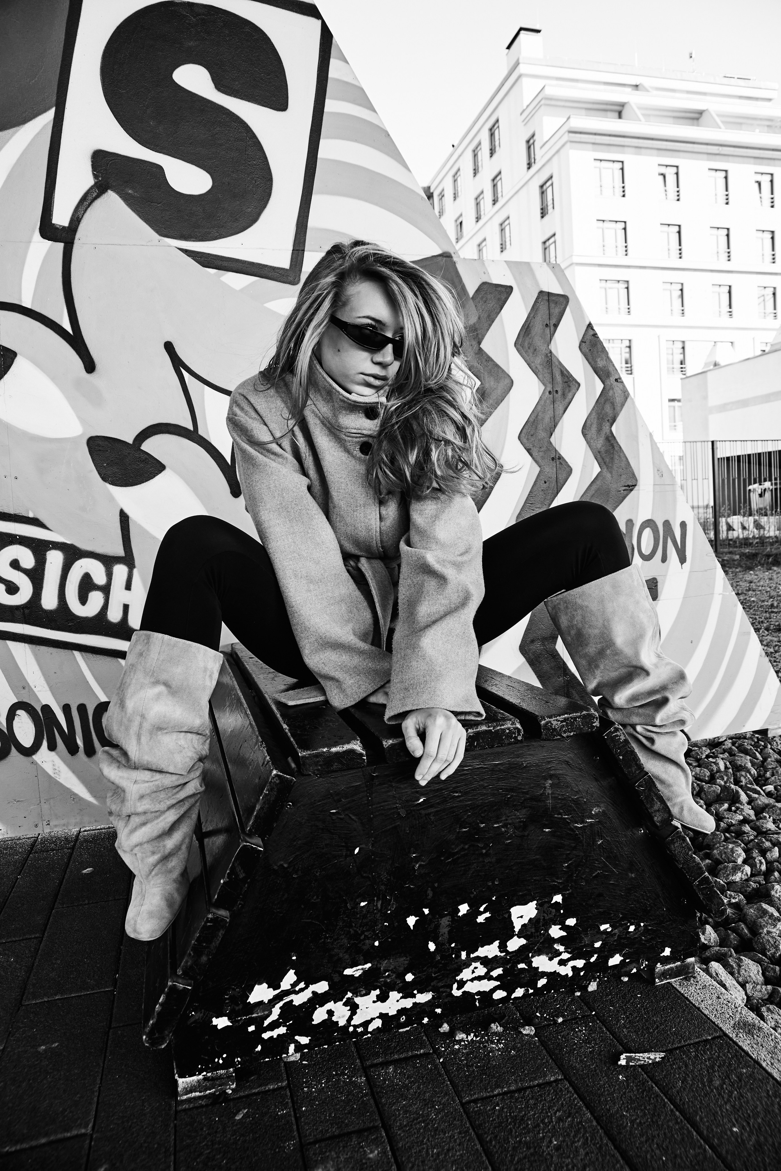 Fashion под мостом Бетанкура