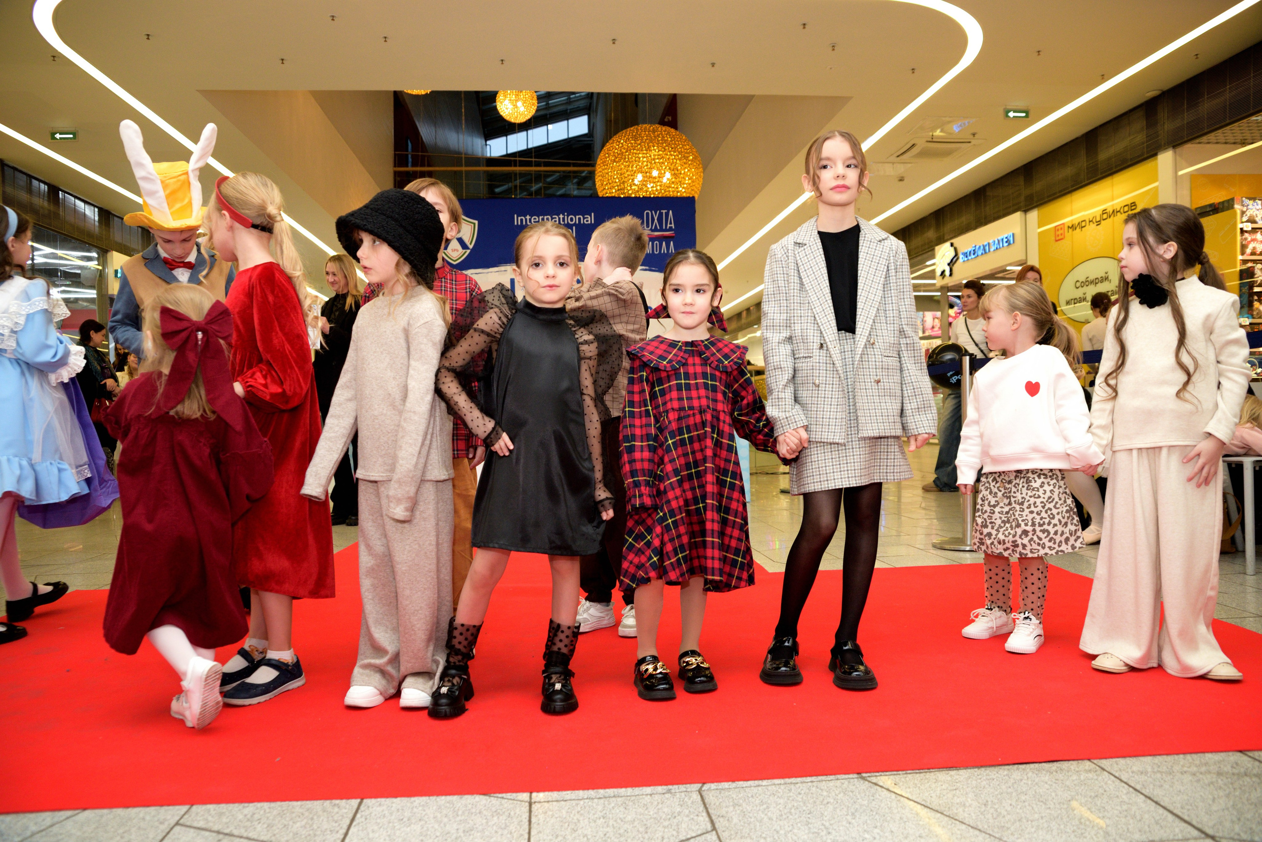 Kids Winter Party. Портретный фотограф Санкт-Петербург Владимир Веселов