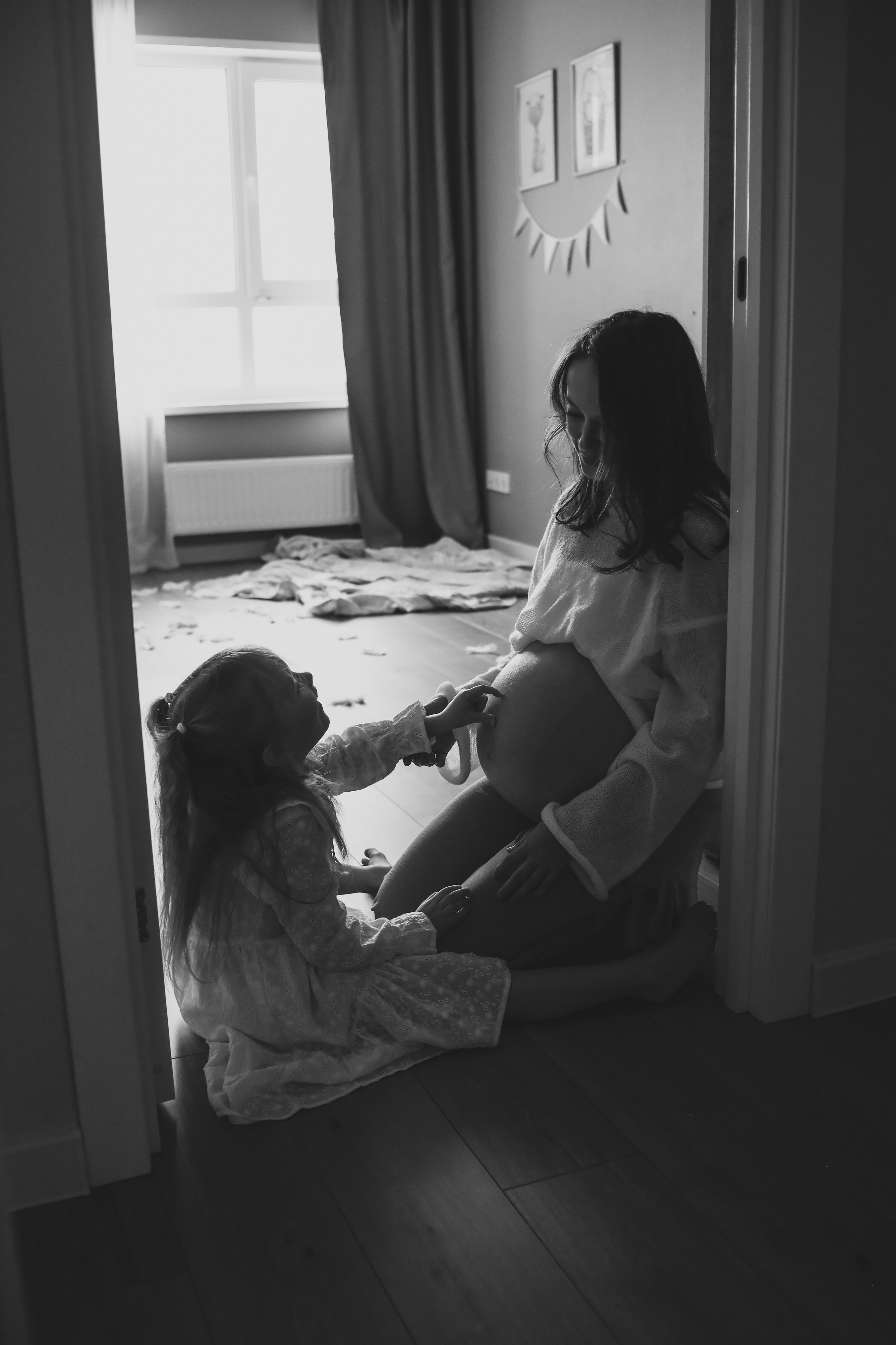 Ждём малыша с сестрой Настей. Phbyadel.wfolio.pro