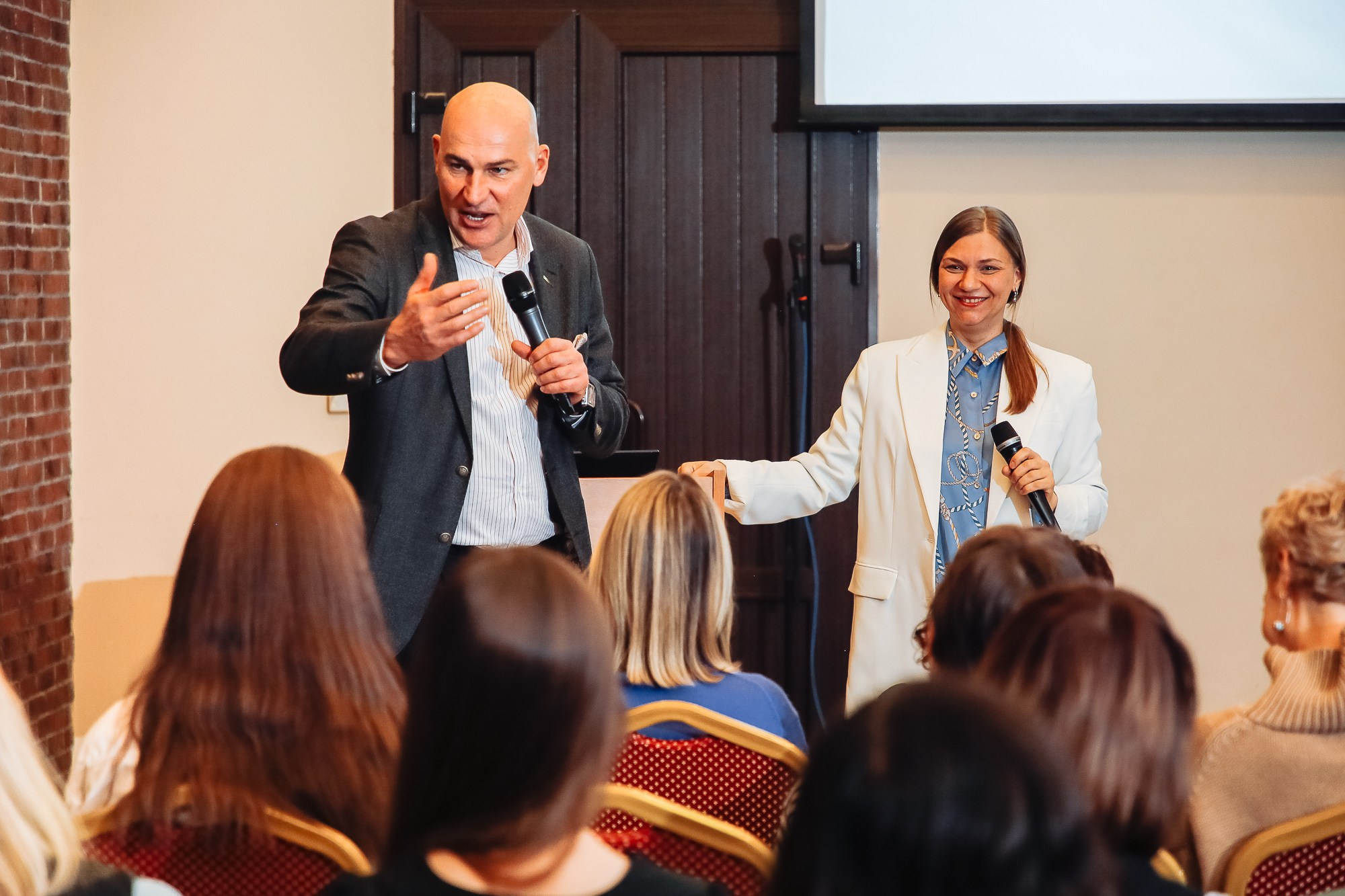 Бизнес-мероприятия. Сайт фотографа Арины Зиминой