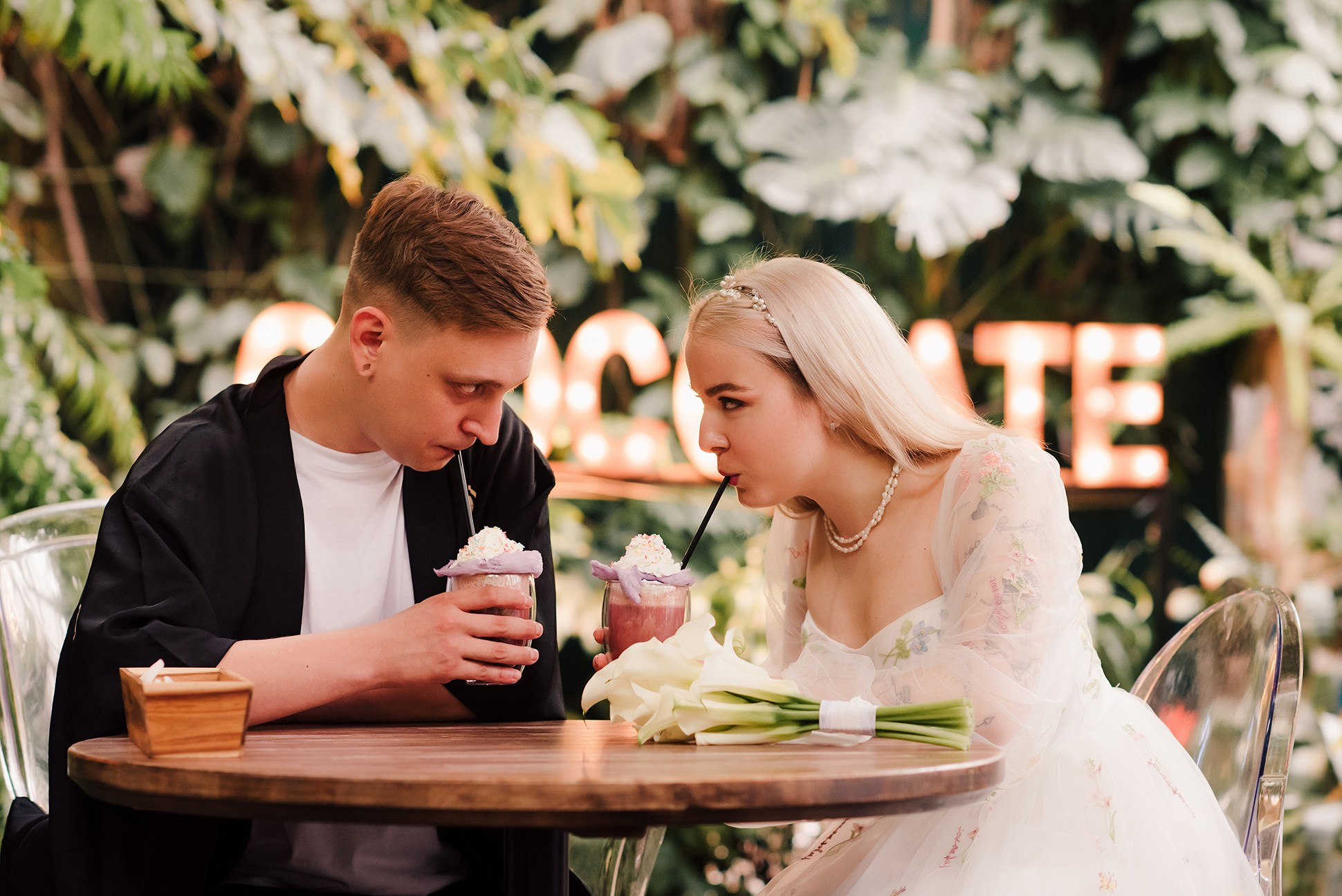 Настя и Артем. Секретный сад. Семейный и Свадебный фотограф. Санкт-Петербург. Пушкин