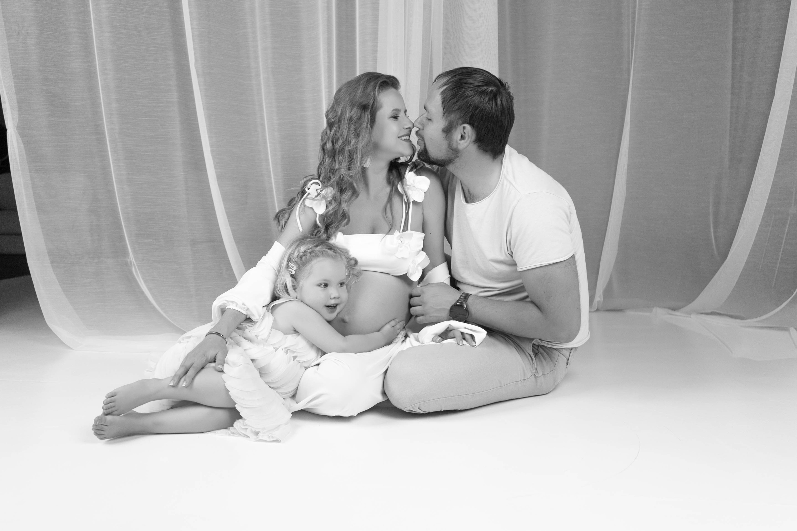 Люся, Дмитрий и Ая. Фотограф из Владивостока Юлия Черепова