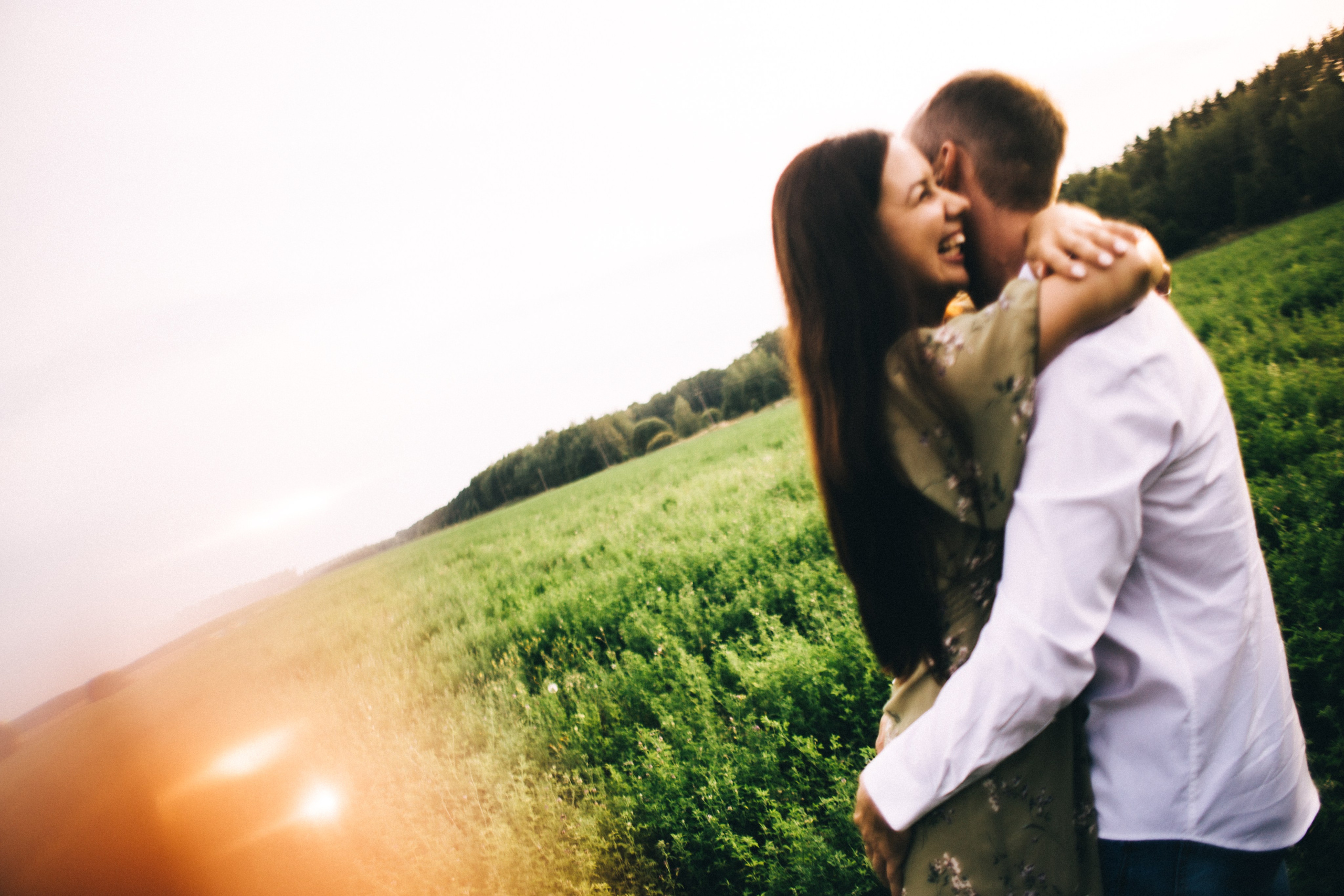 Н+ А. Поле. Закат. Фотограф в Нижнем Новгороде