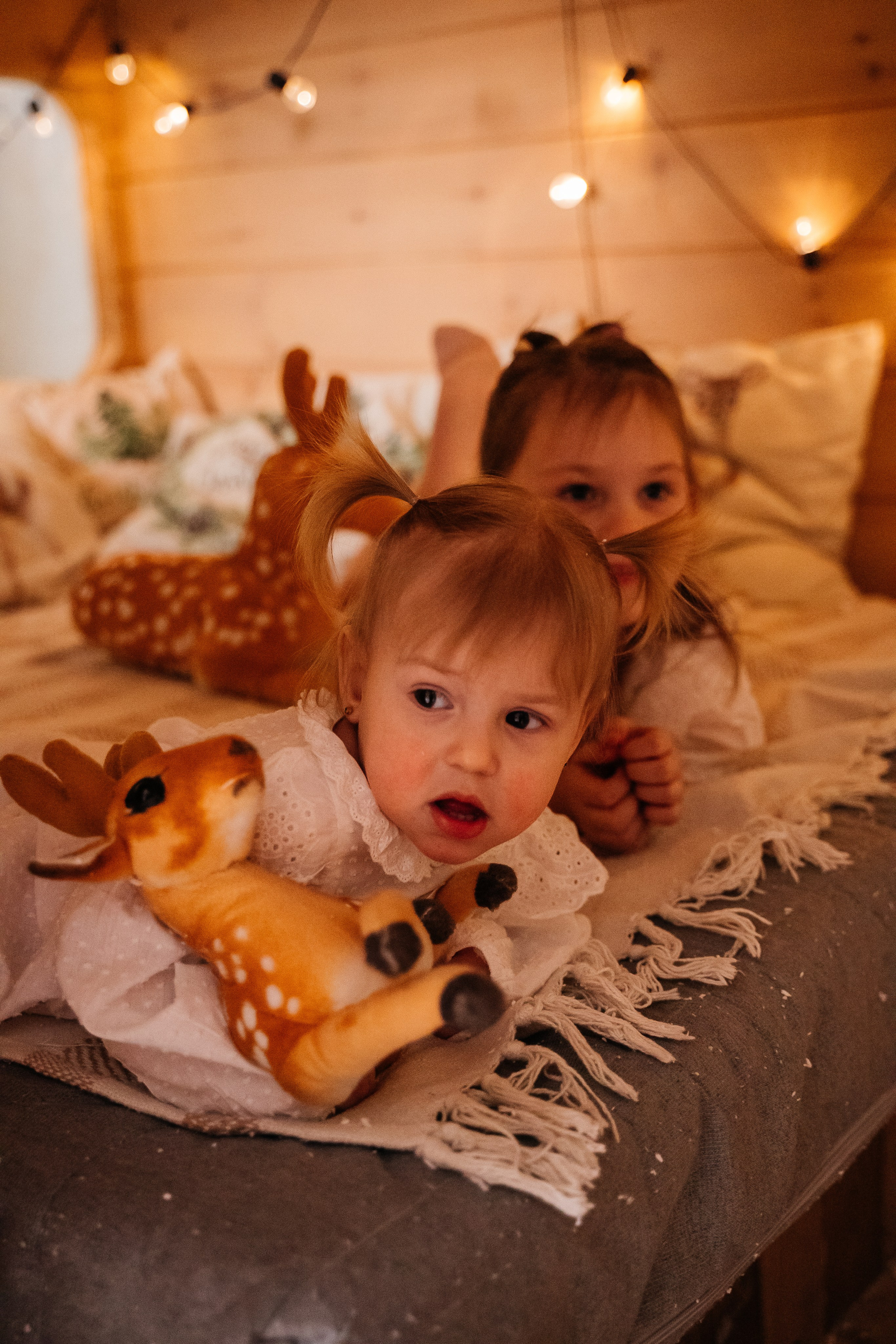 Новогодняя история двух принцесс. Свадебный и семейный фотограф в Новосибирске Синицына Наталья