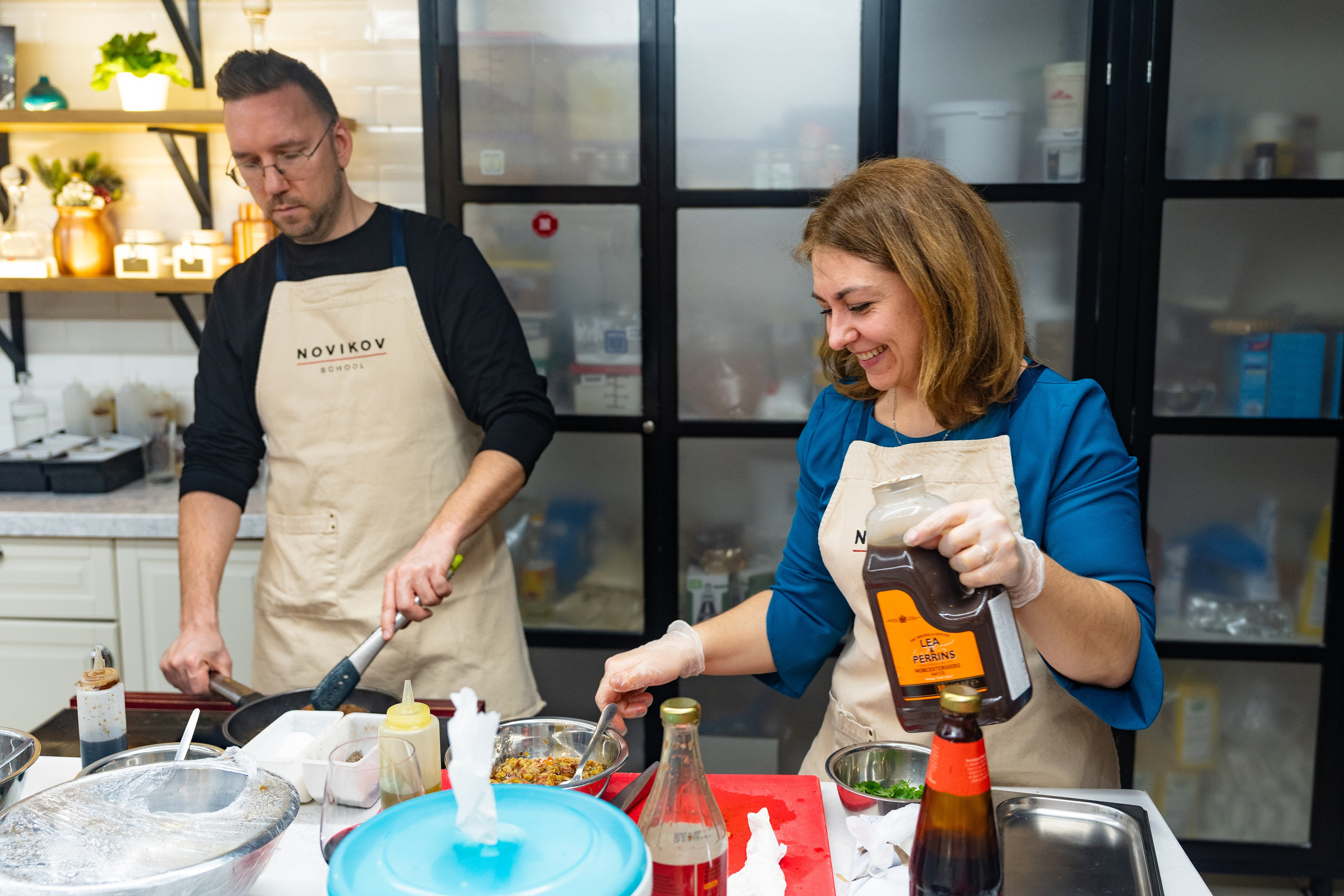 Новиков Скул — Сладкий зал. Фотограф Никита Комаров