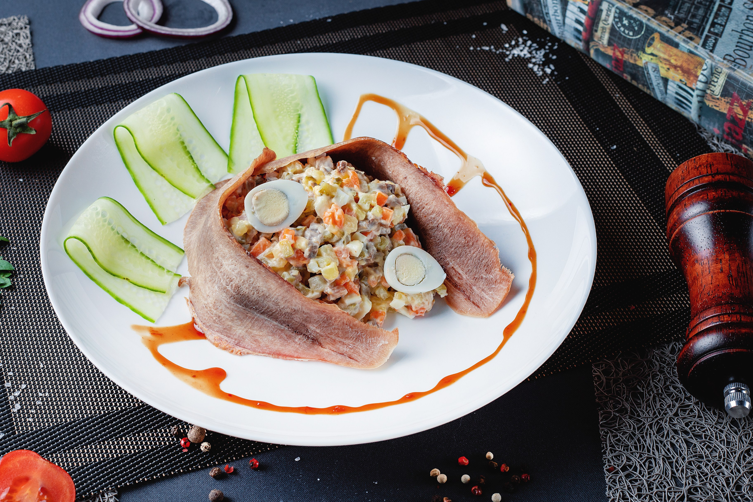 Фуд-съёмка. Главная