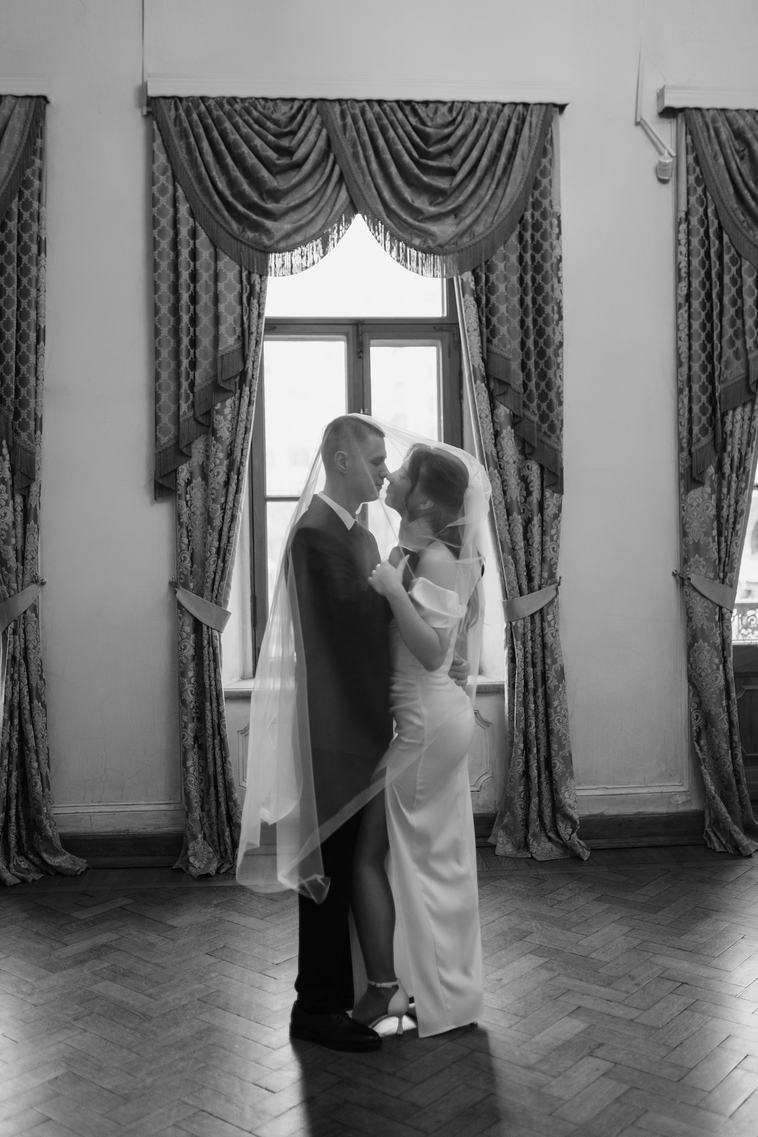 Даниил & Александра. Фотограф в Москве Юлия Хамзина