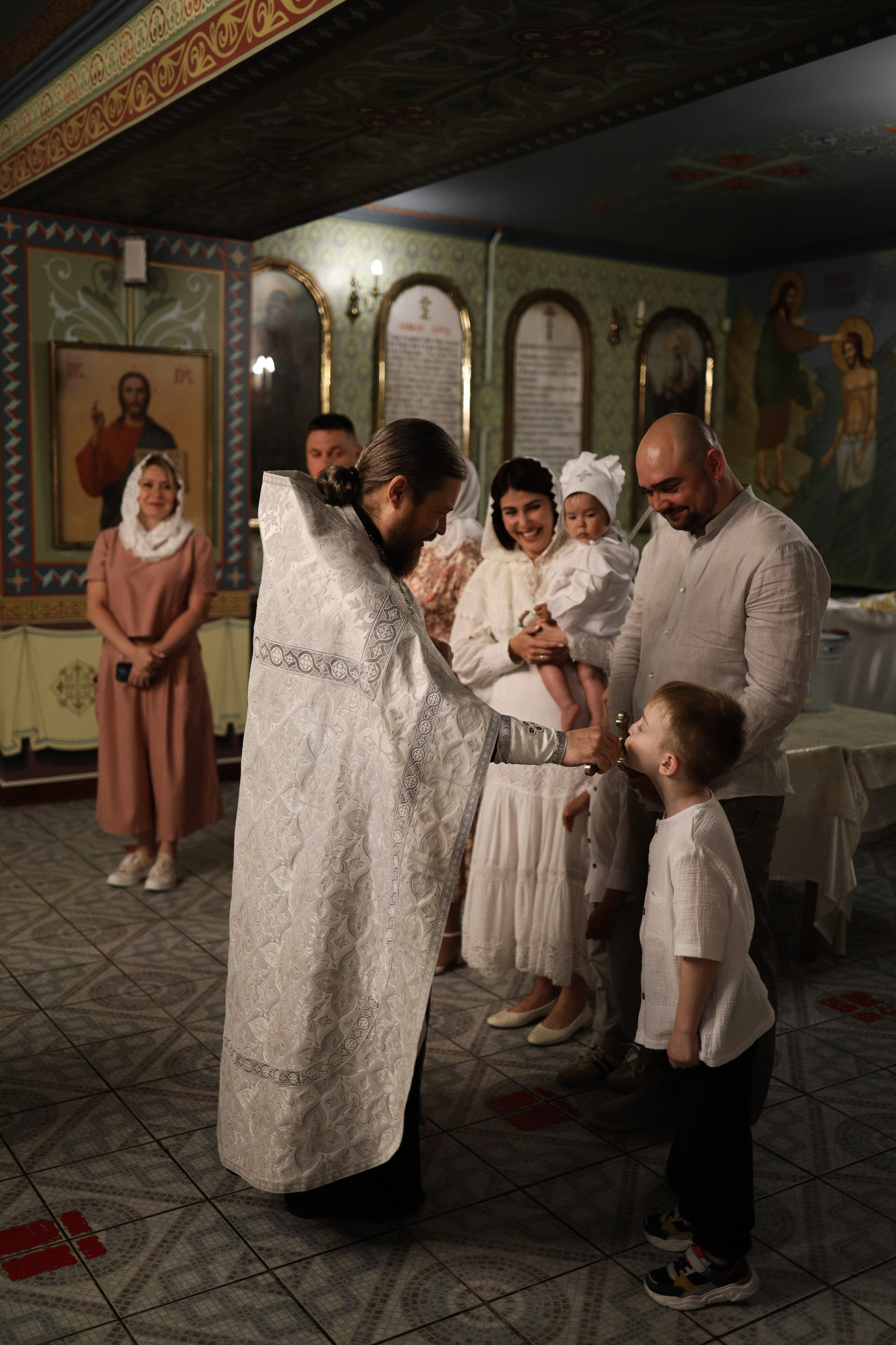 Крестины. Майорова Валерия Фотограф Ставрополь