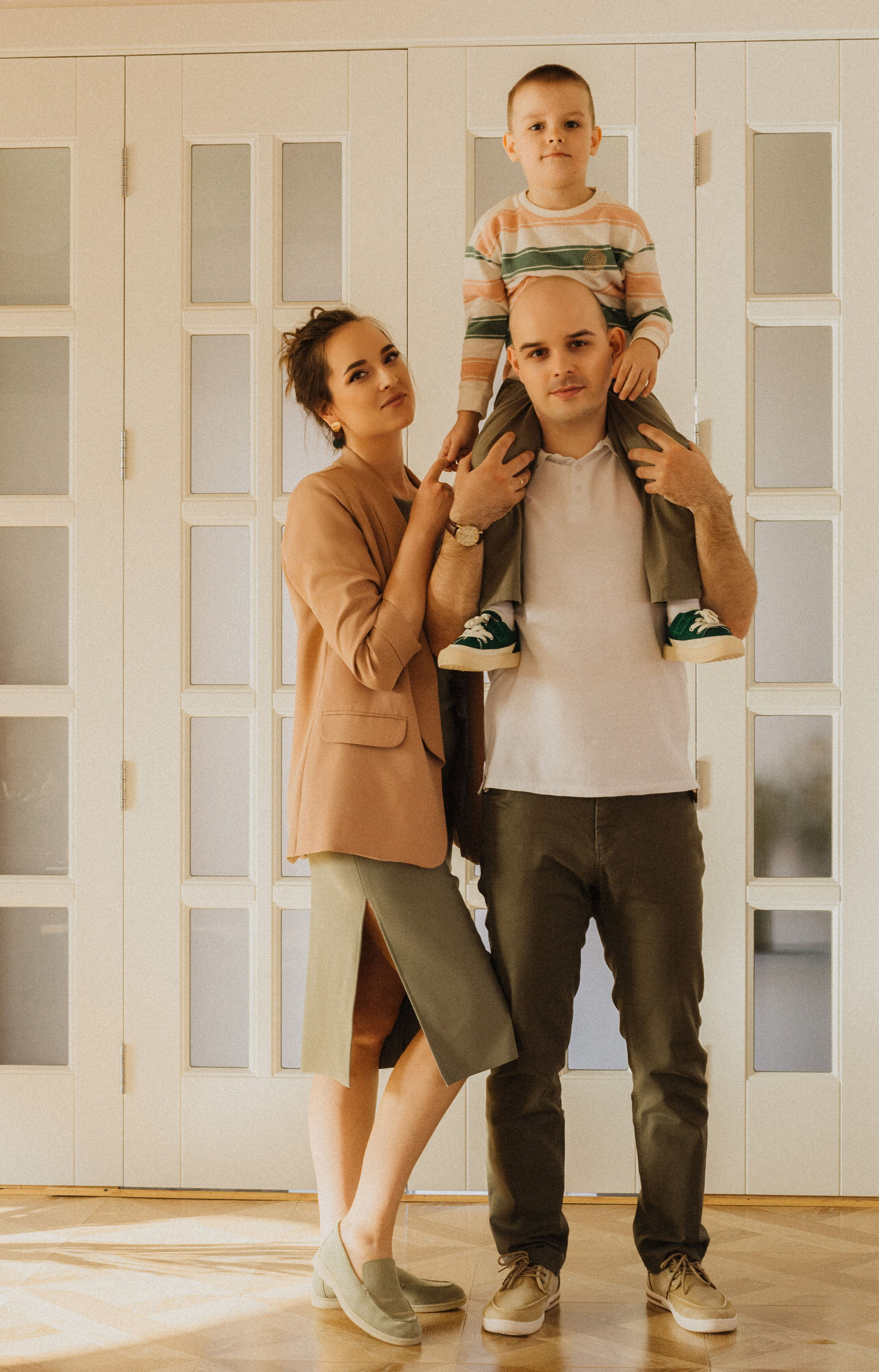 Ольга, Вика и семьи. Фотограф в Москве Ангелина Ким