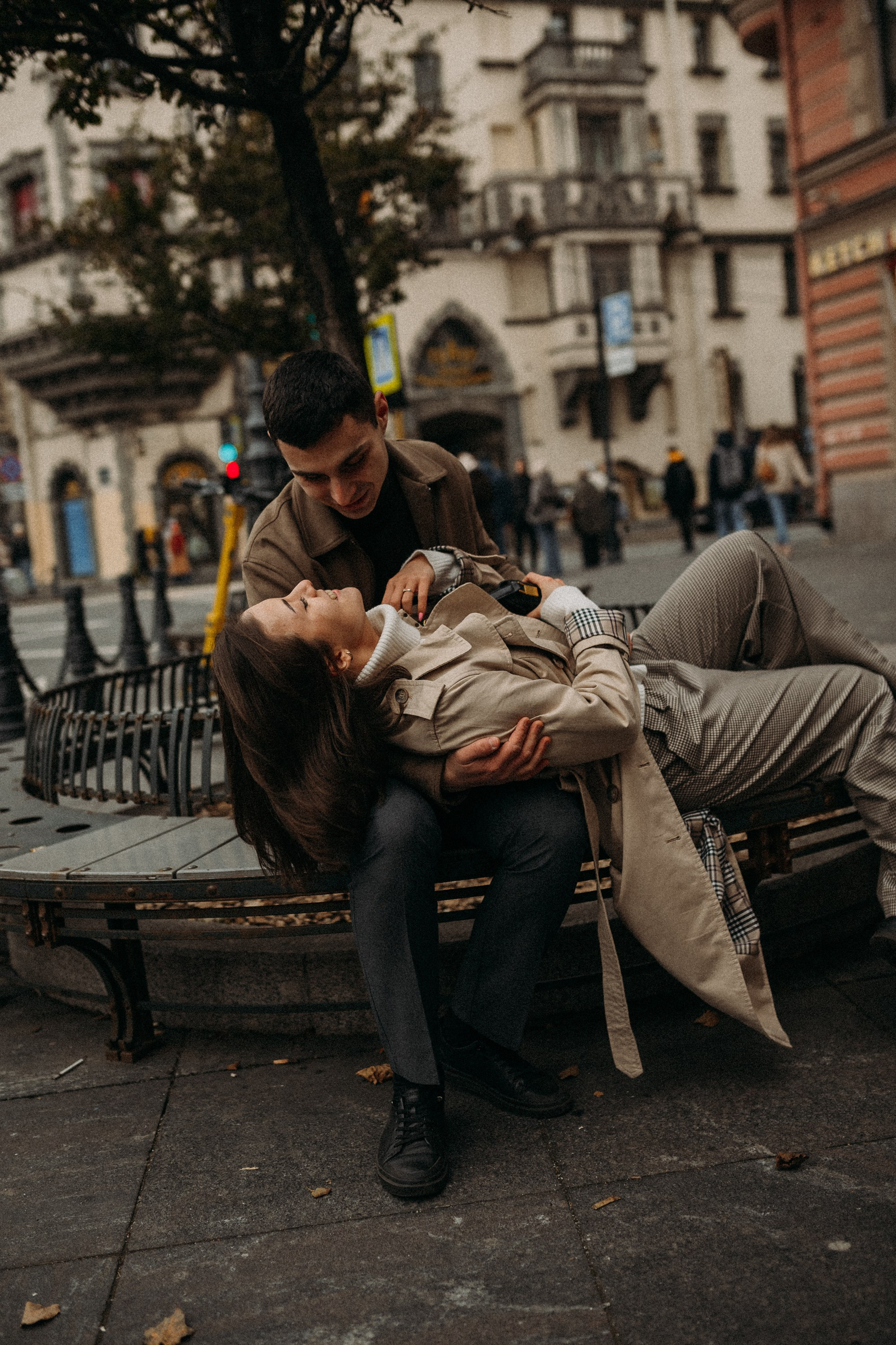 Аня и Василий. Фотограф в Санкт-Петербурге Анастасия Комолова