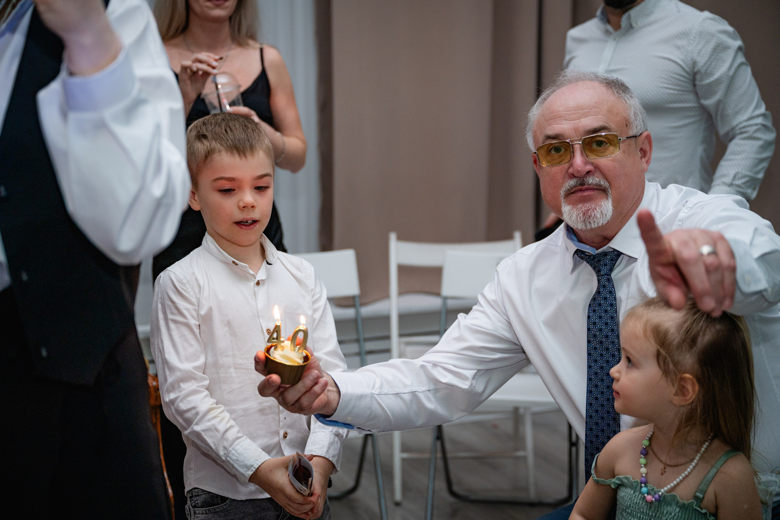 Юбилей. Семейный и детский фотограф в Королеве, Москве и Московской области Строева Анастасия