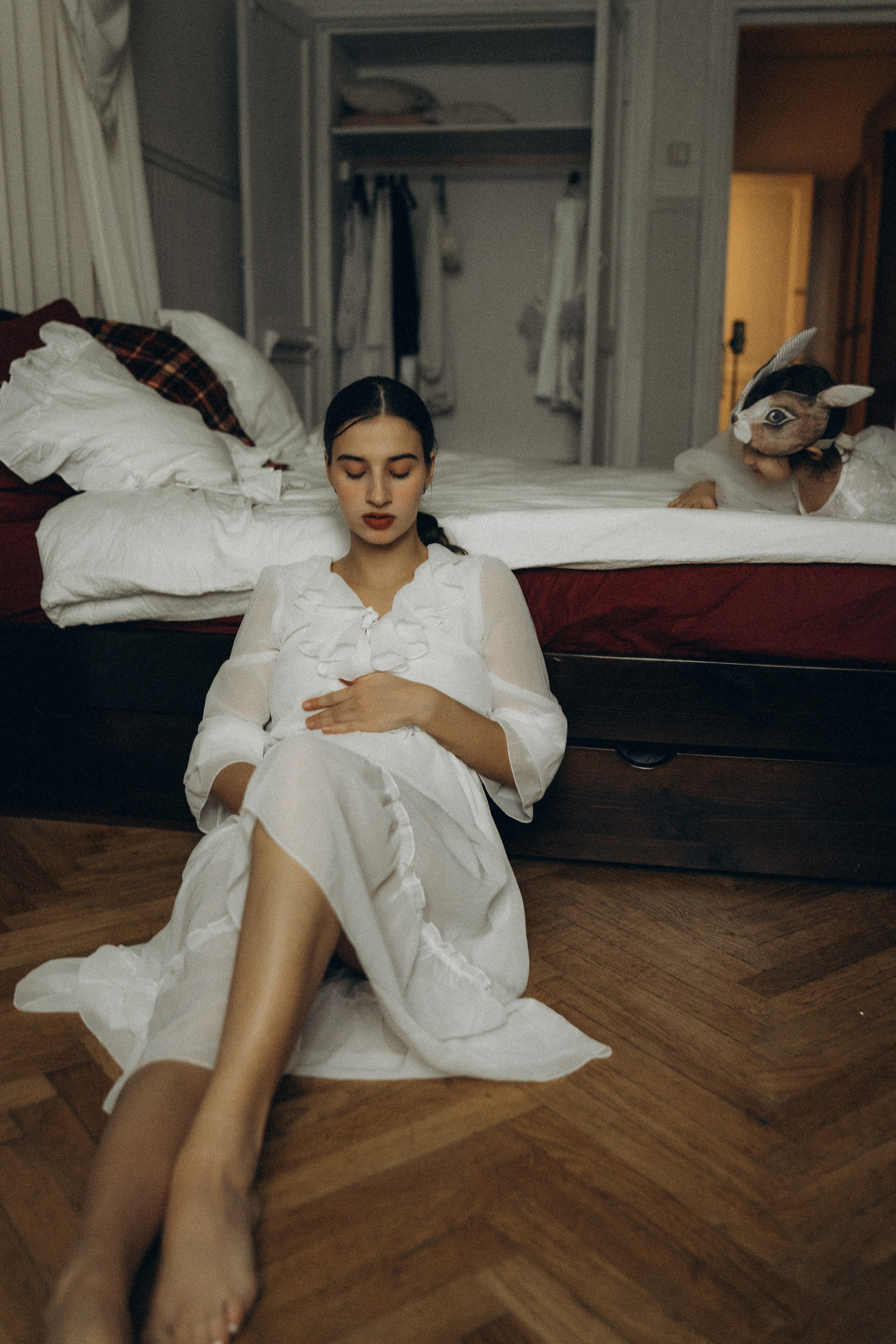 Мама с дочкой. Портретный фотограф в г. Москва Солнцево Яковлева Анастасия