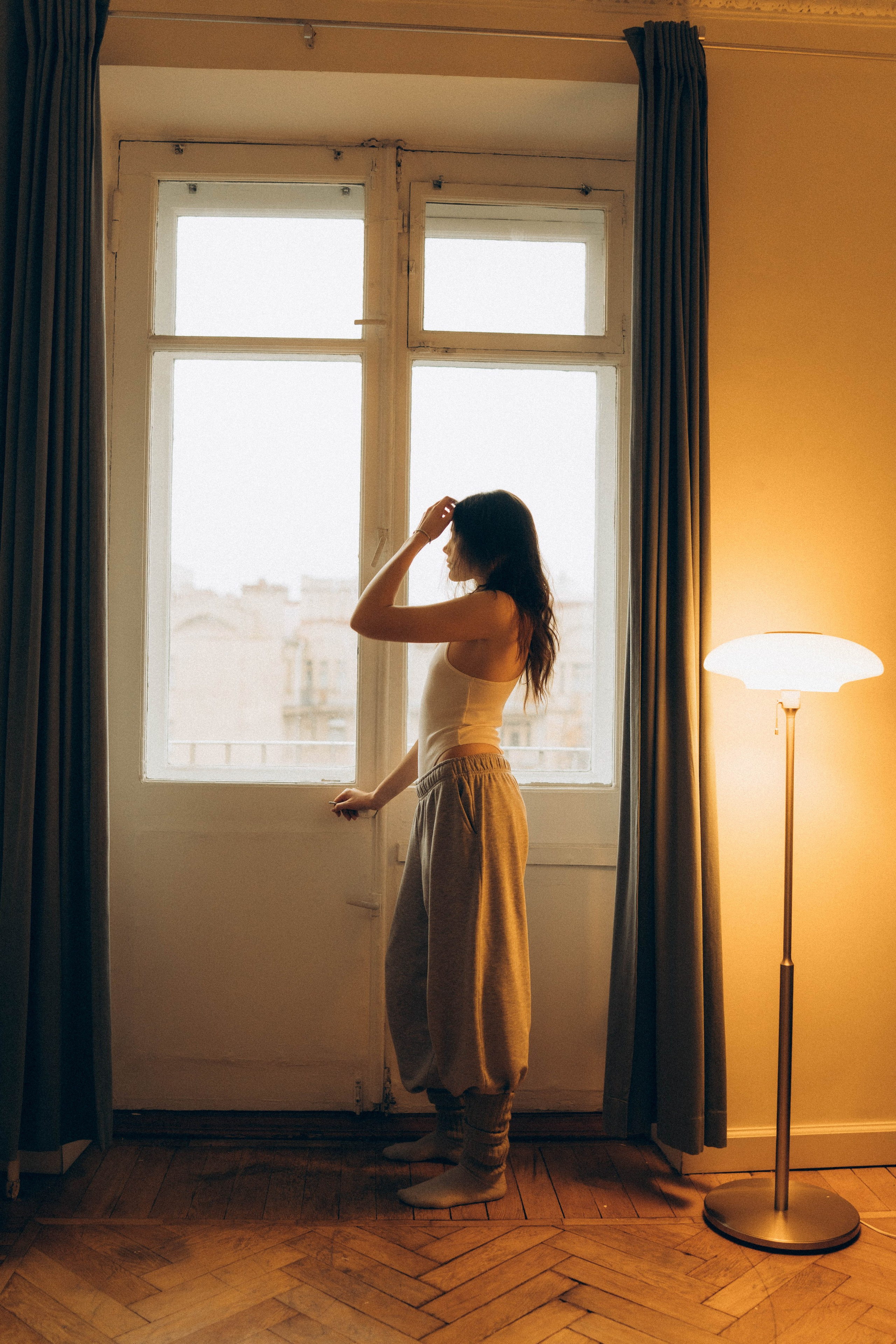 Любовь в хрущёвке. Портретный фотограф в г. Москва Солнцево Яковлева Анастасия