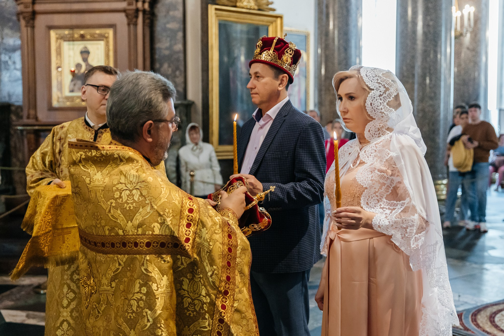 Таинство венчания Ирины и Андрея (19 июля 2023). Свадебный и семейный фотограф Крамар Наталья