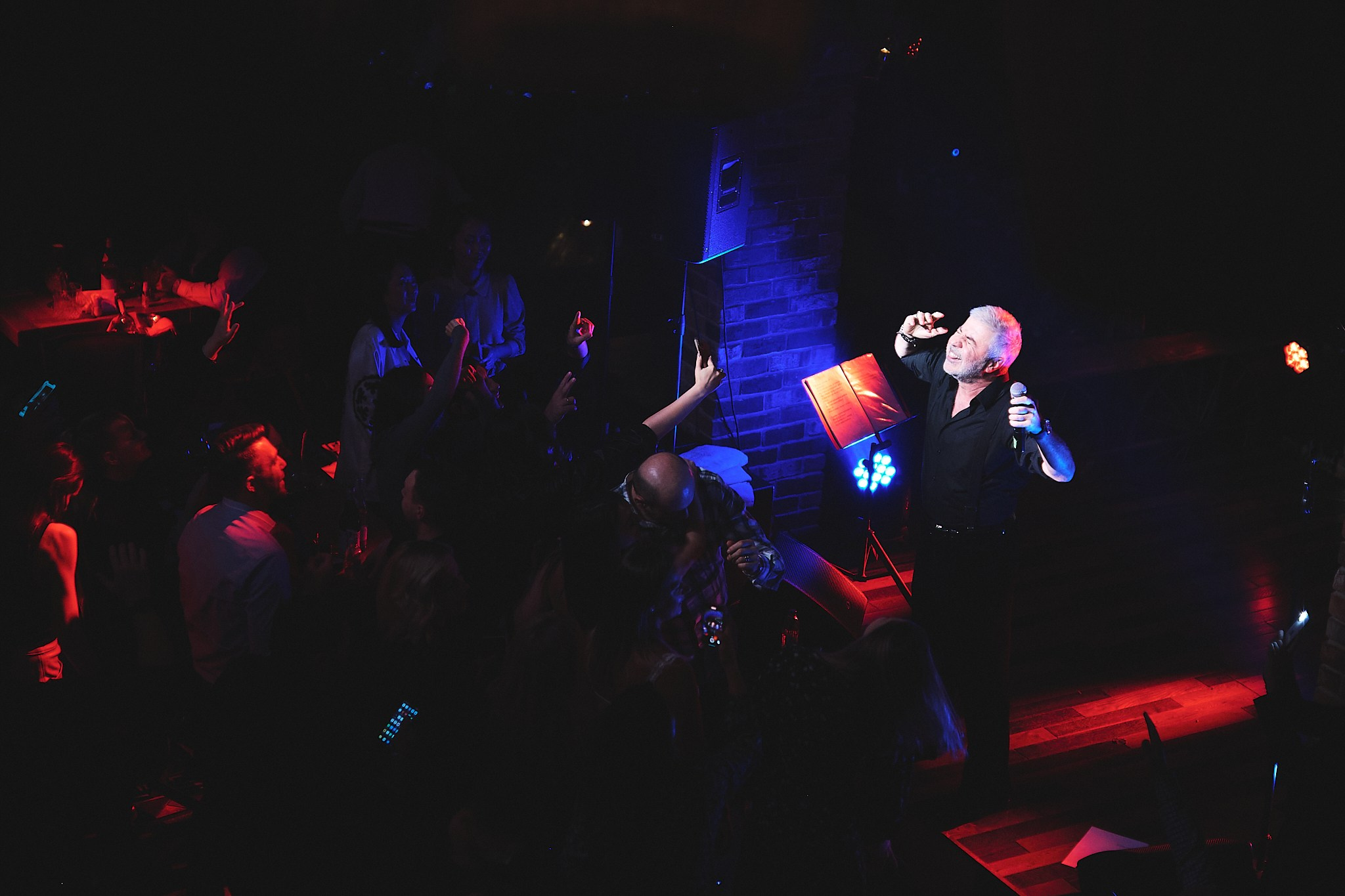 Шеф Амазония. Выступление Сосо Павлиашвили. Фотограф Сергей Катаев