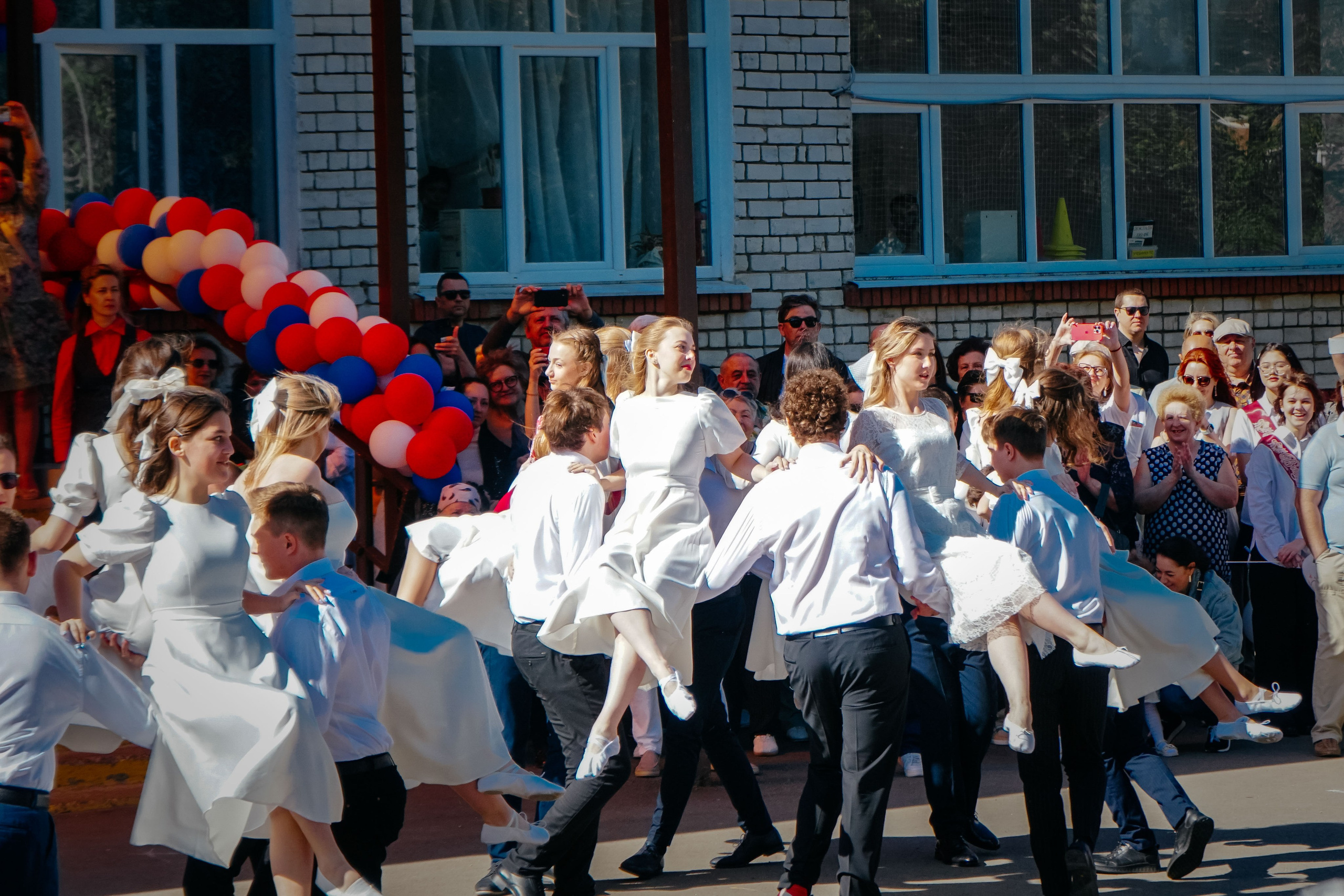 Школьные репортажи. Фотографы из солнечного Краснодара Вадим и Надежда Митус