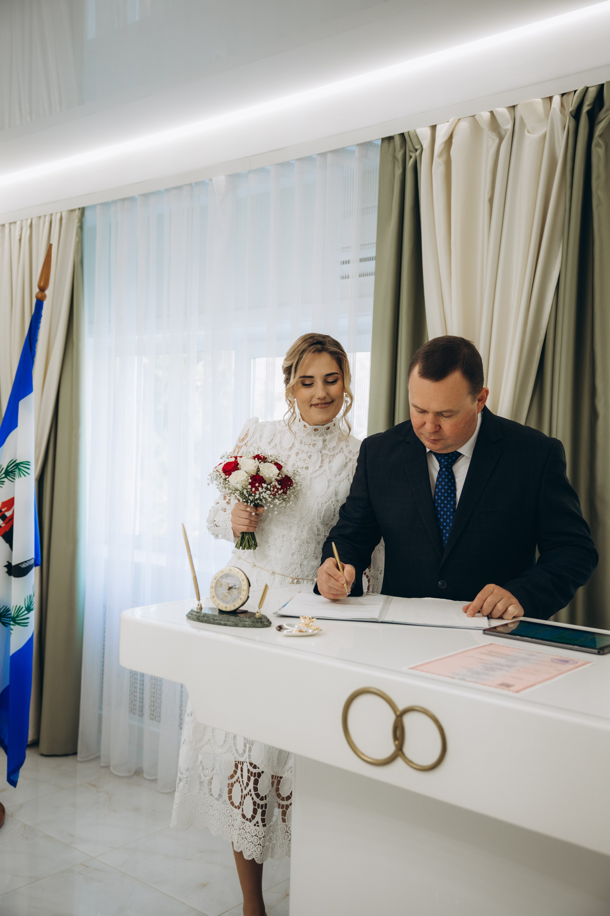 Юрий и Алёна. Свадебный, семейный фотограф в Иркутске Светлана Макаричева