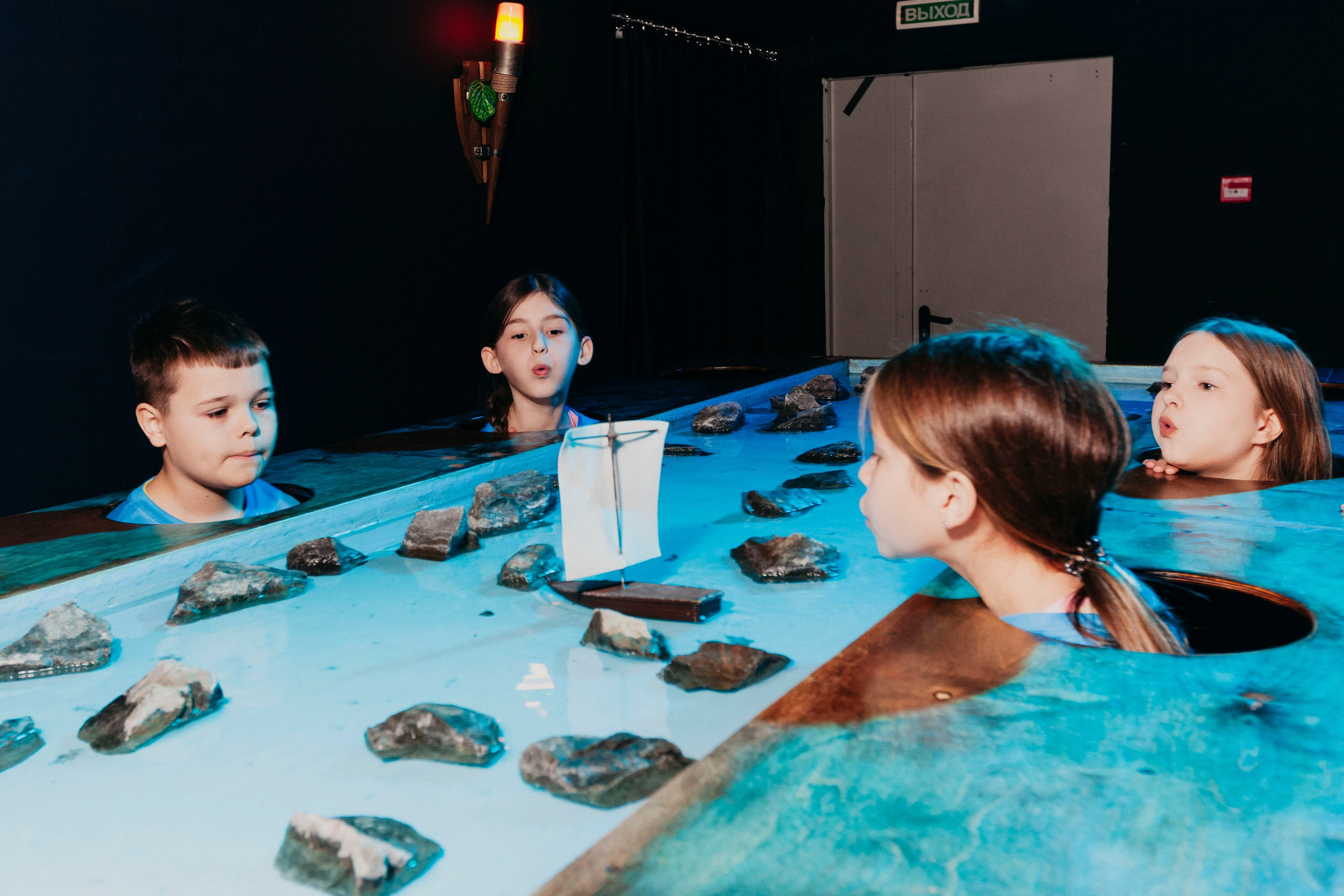 Форт Боярд. Stanislav Baryshev — People. Emotions. Atmosphere