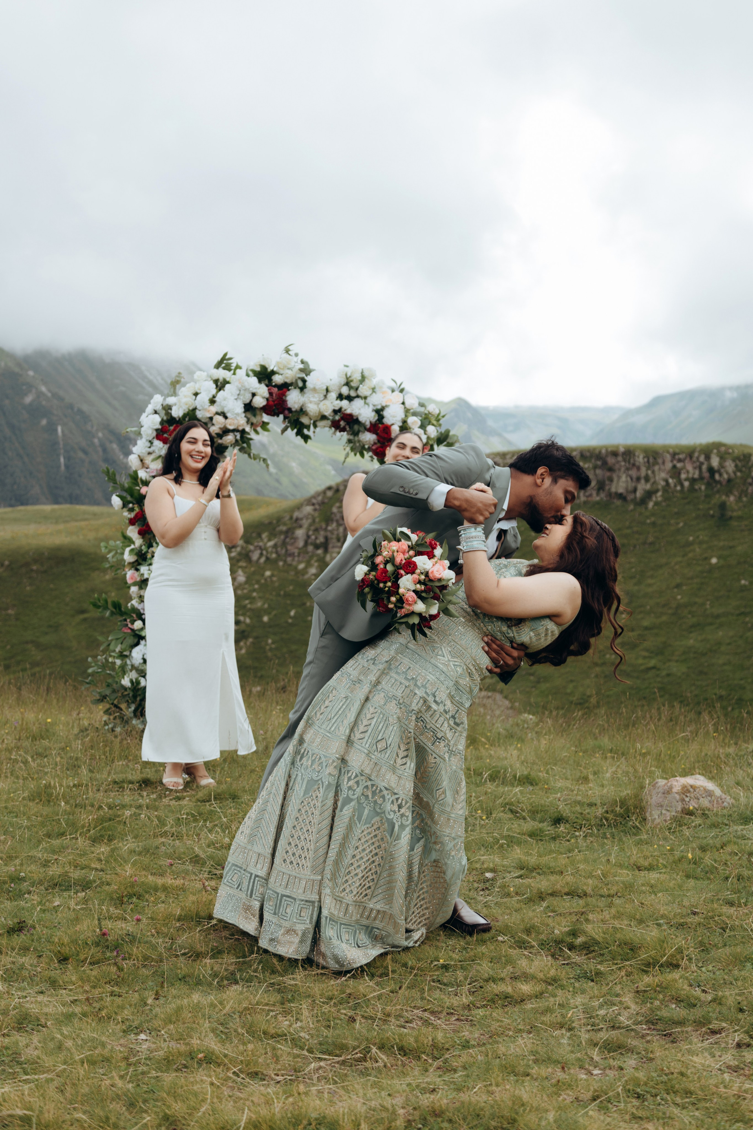 Sinduja & Ajmal. Фотограф в Тбилиси Наталья Фомина