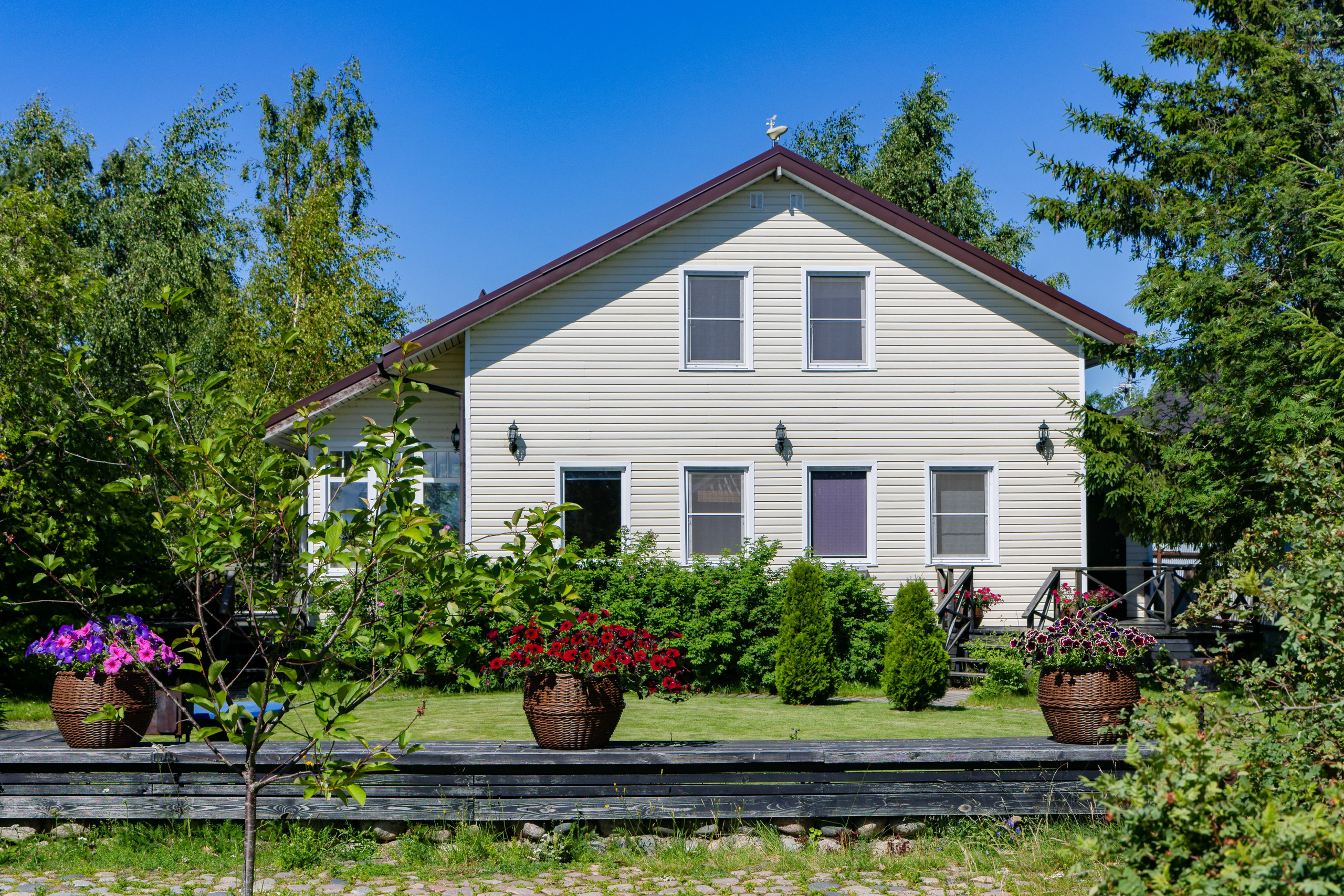 Гостевые дома «Уксунлахти» (деревня Ууксу). Аэросъемка. Фото и Видео в Карелии. Алексей Фрилунд
